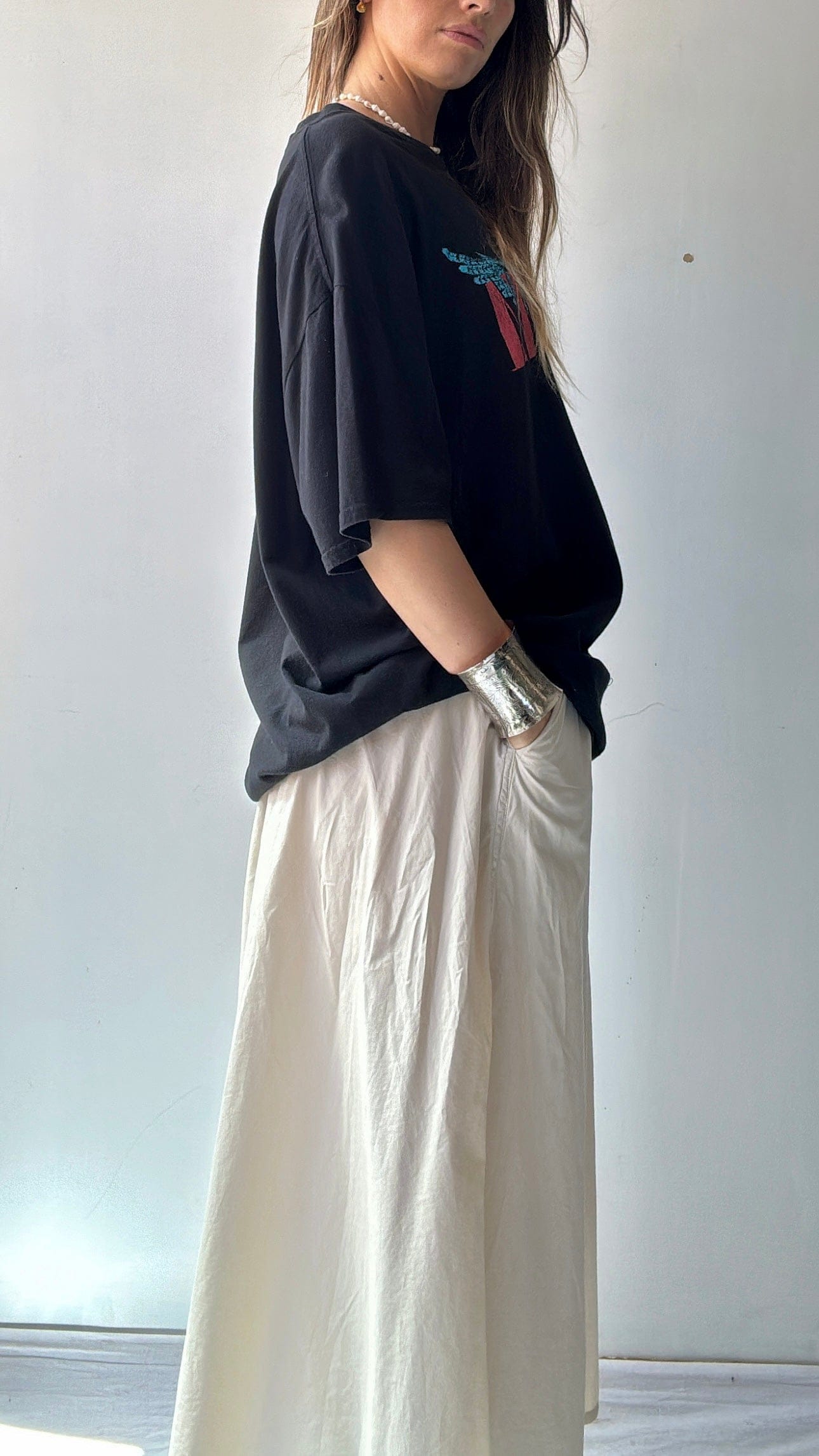 Project AJ117 Project AJ Maxi Sand Skirt