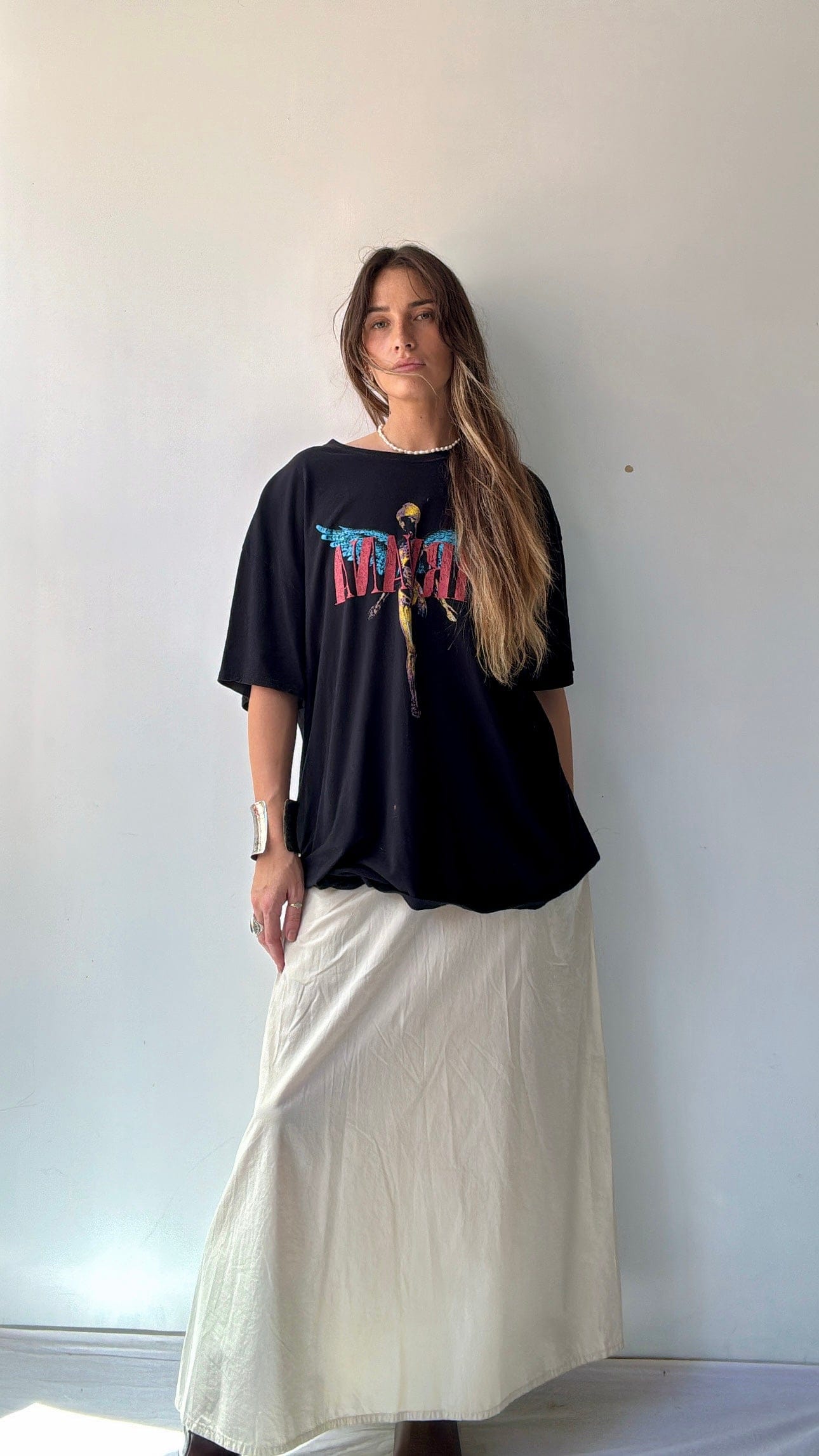 Project AJ117 Project AJ Maxi Sand Skirt