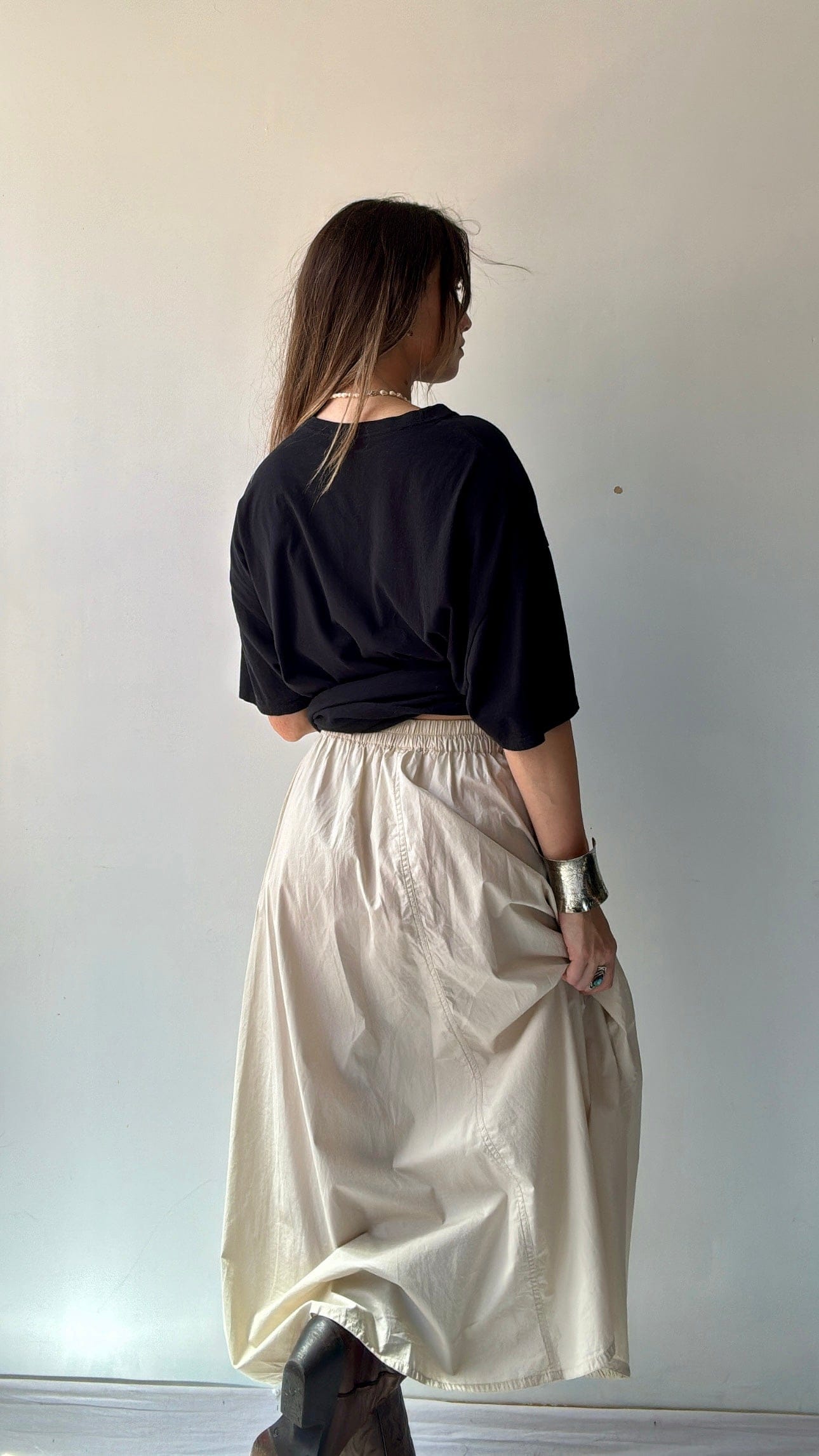 Project AJ117 Project AJ Maxi Sand Skirt