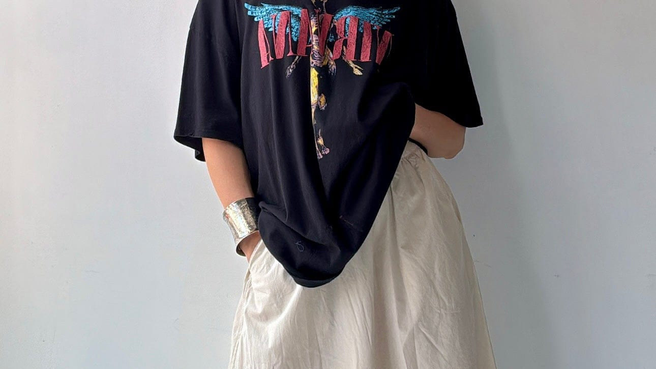 Project AJ117 Project AJ Maxi Sand Skirt