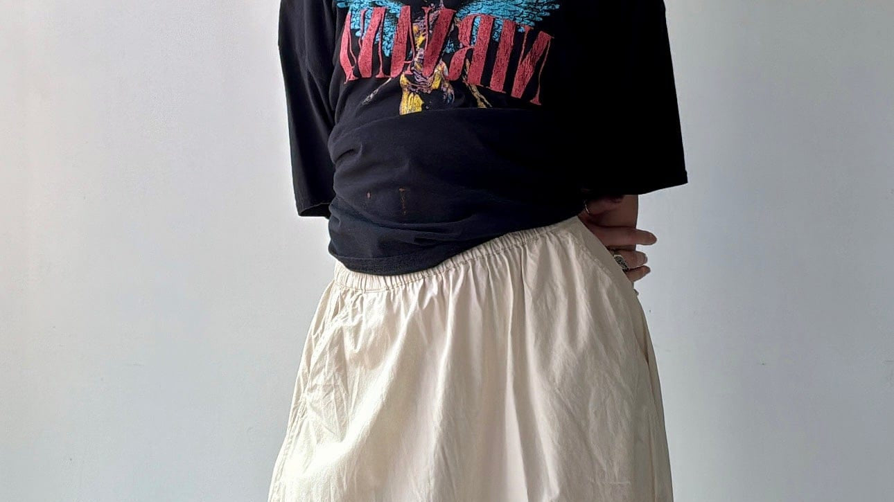 Project AJ117 Project AJ Maxi Sand Skirt