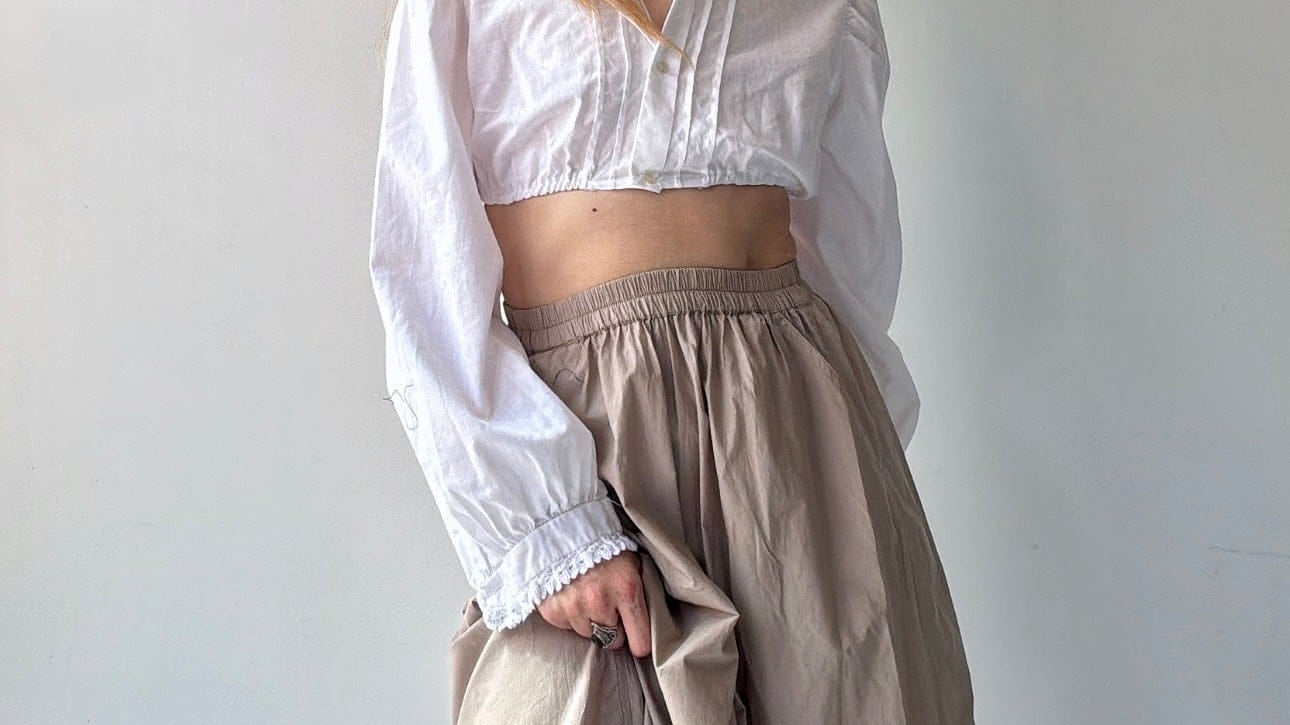 Project AJ117 Project AJ Maxi Stone Skirt