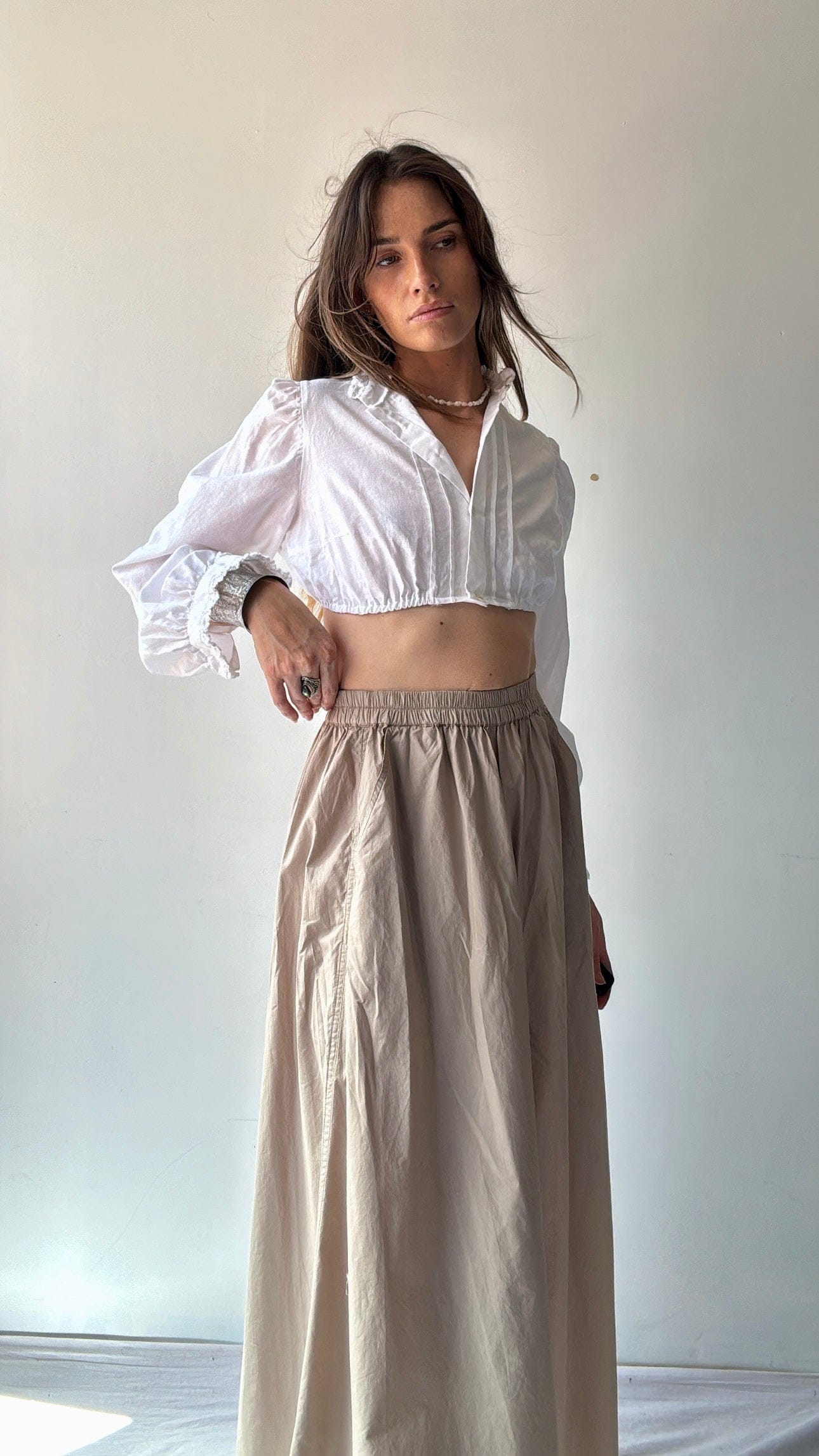 Project AJ117 Project AJ Maxi Stone Skirt