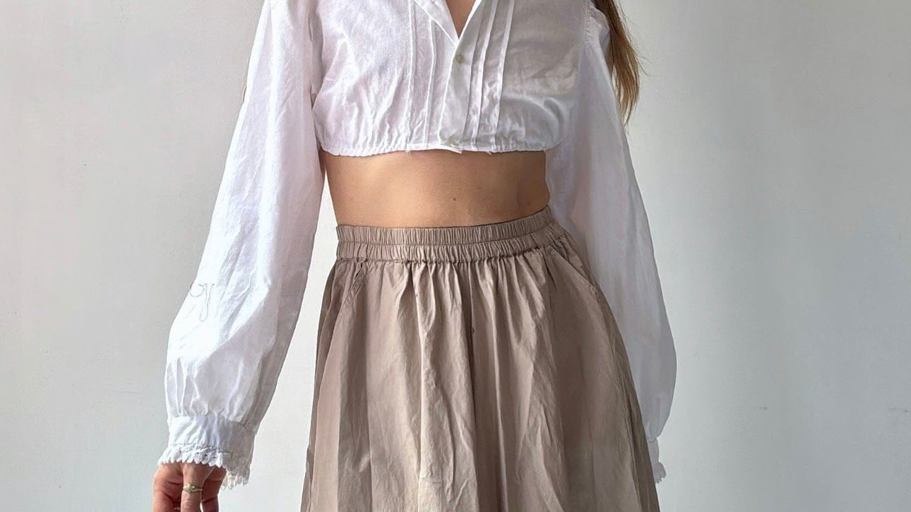 Project AJ117 Project AJ Maxi Stone Skirt