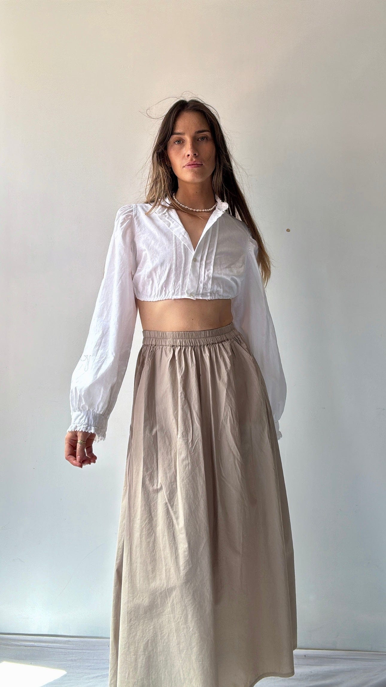 Project AJ117 Project AJ Maxi Stone Skirt