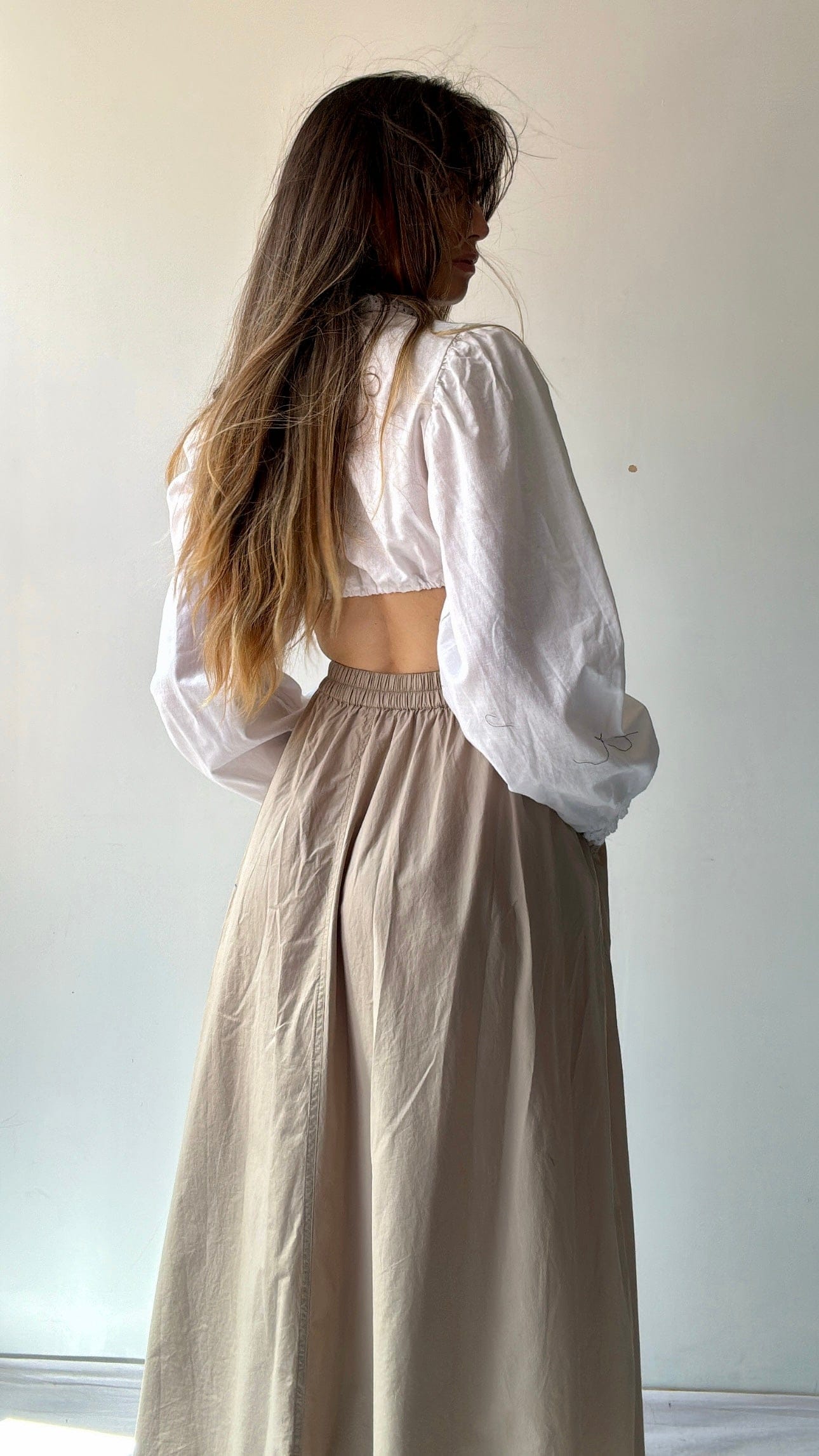 Project AJ117 Project AJ Maxi Stone Skirt