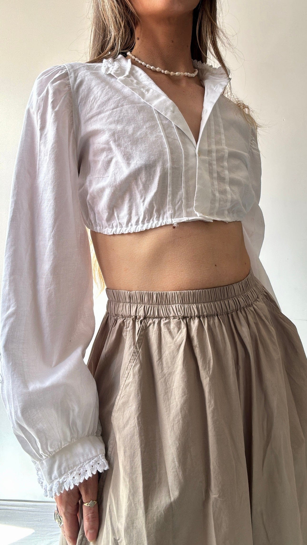 Project AJ117 Project AJ Maxi Stone Skirt