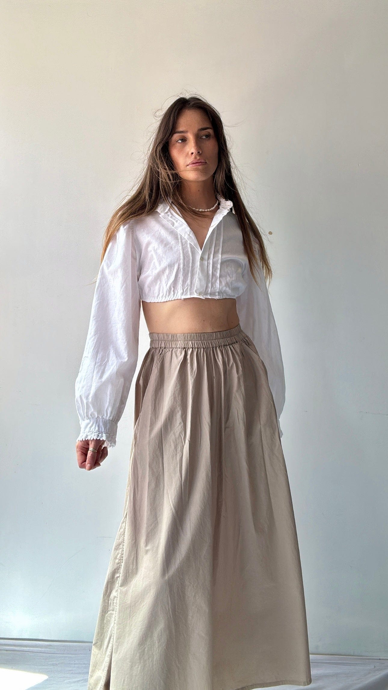 Project AJ117 Project AJ Maxi Stone Skirt