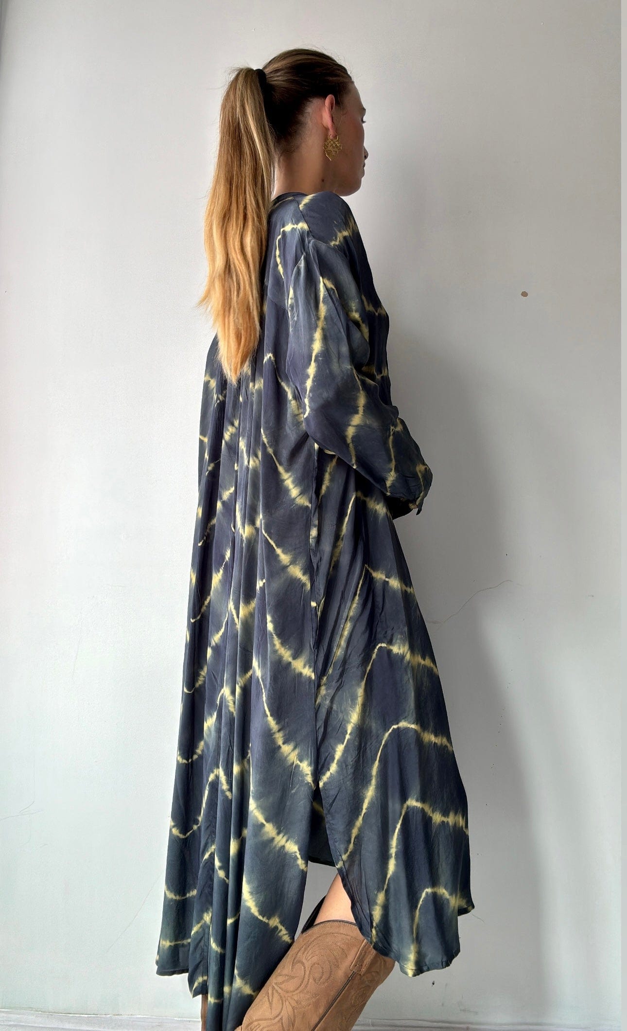 Project AJ117 Shirt Dress Navy, Project AJ117, Sistergolden