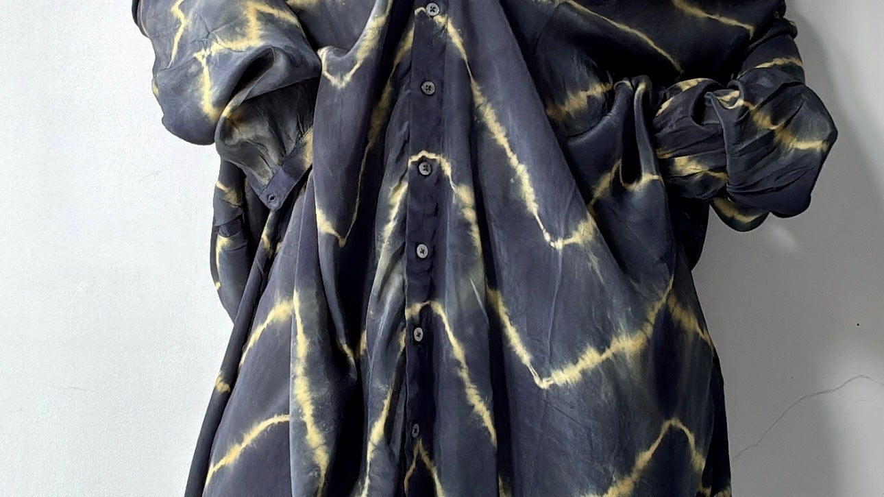 Project AJ117 Shirt Dress Navy, Project AJ117, Sistergolden