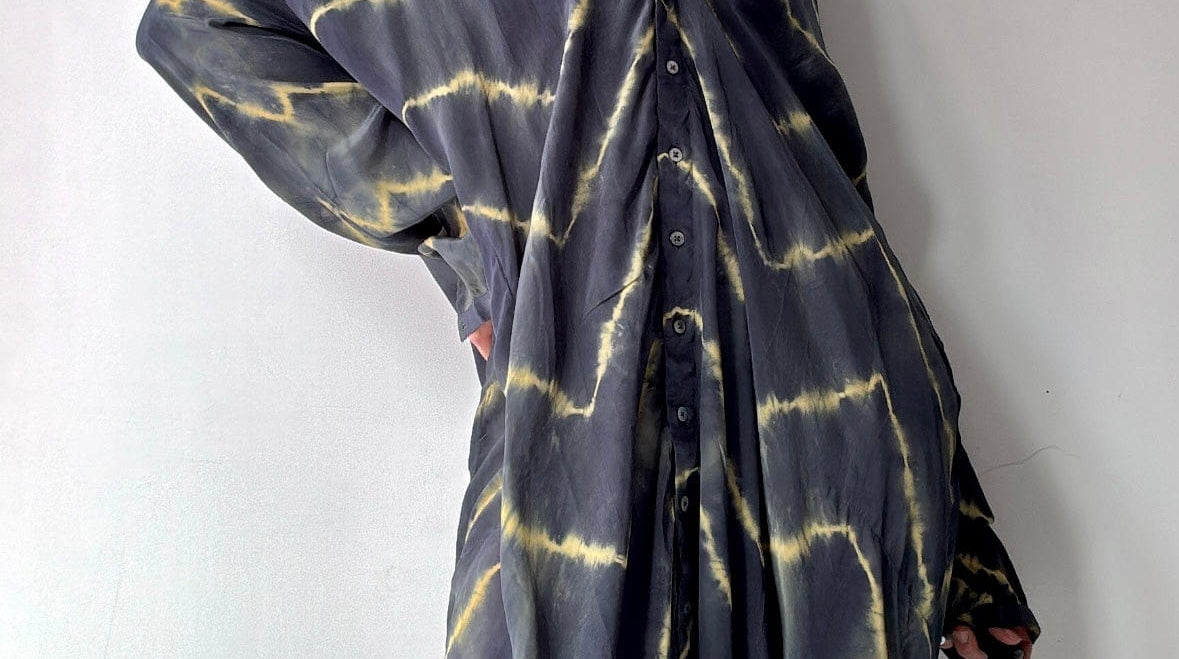 Project AJ117 Shirt Dress Navy, Project AJ117, Sistergolden