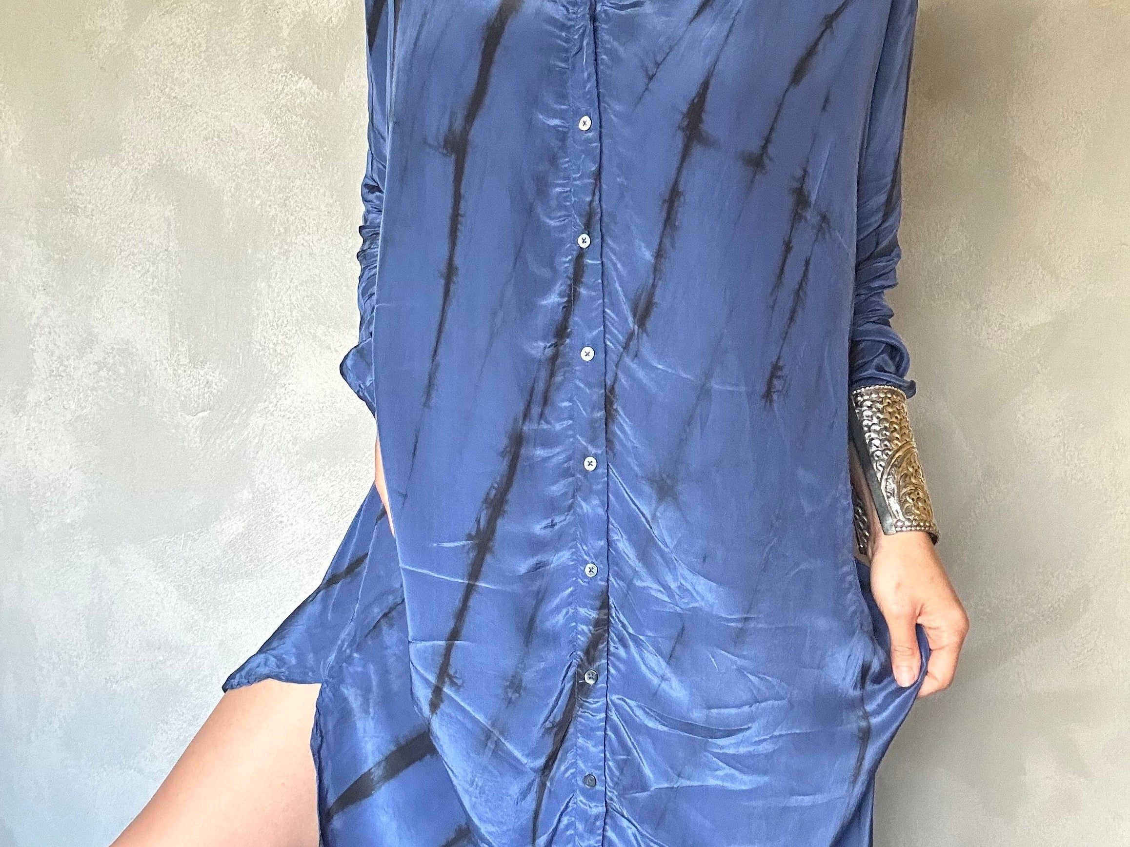 Project AJ117 Project AJ117 Shirt Dress Royal