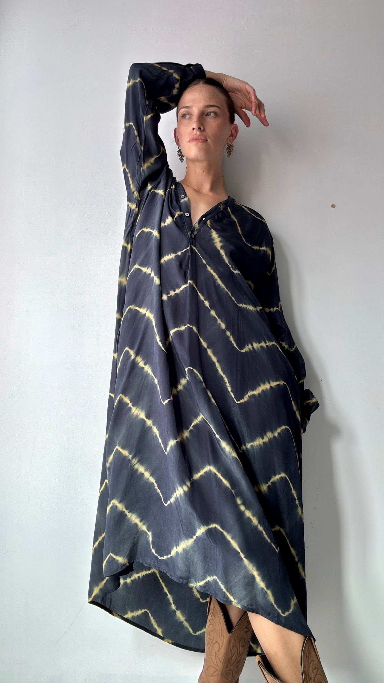 Taverna Project AJ117 Dress Navy, ProjectAJ117, Sistergolden