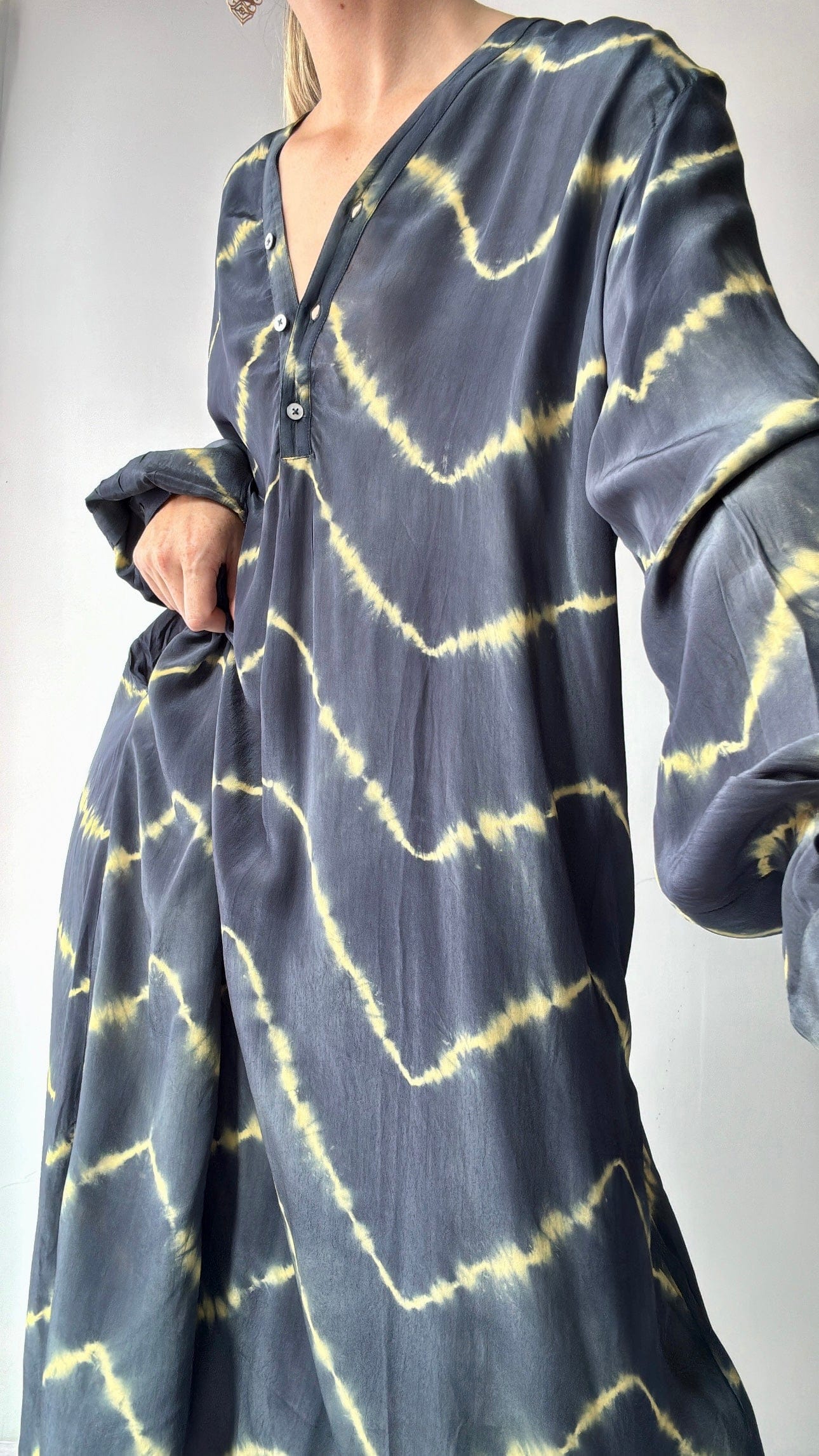 Taverna Project AJ117 Dress Navy, ProjectAJ117, Sistergolden