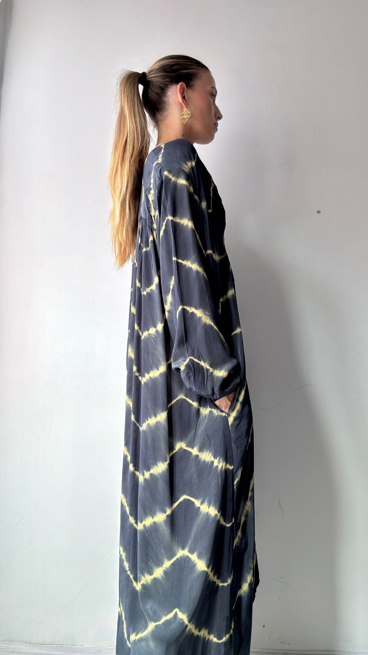 Taverna Project AJ117 Dress Navy, ProjectAJ117, Sistergolden