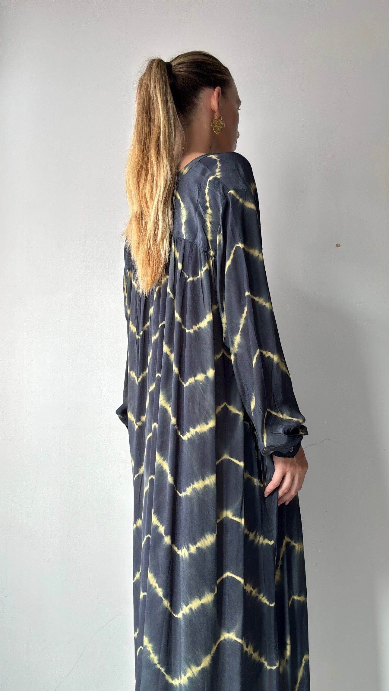 Taverna Project AJ117 Dress Navy, ProjectAJ117, Sistergolden