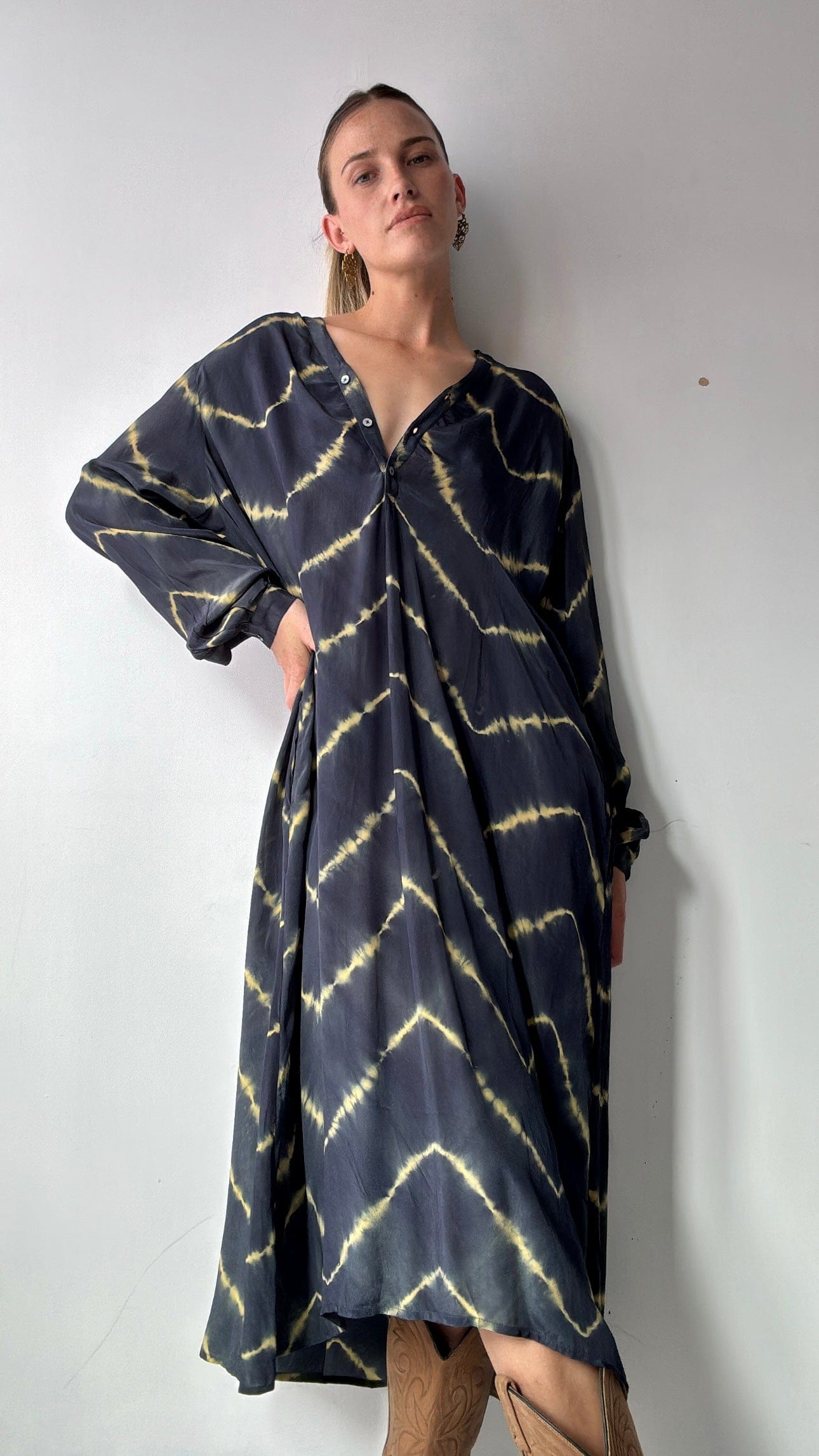 Taverna Project AJ117 Dress Navy, ProjectAJ117, Sistergolden