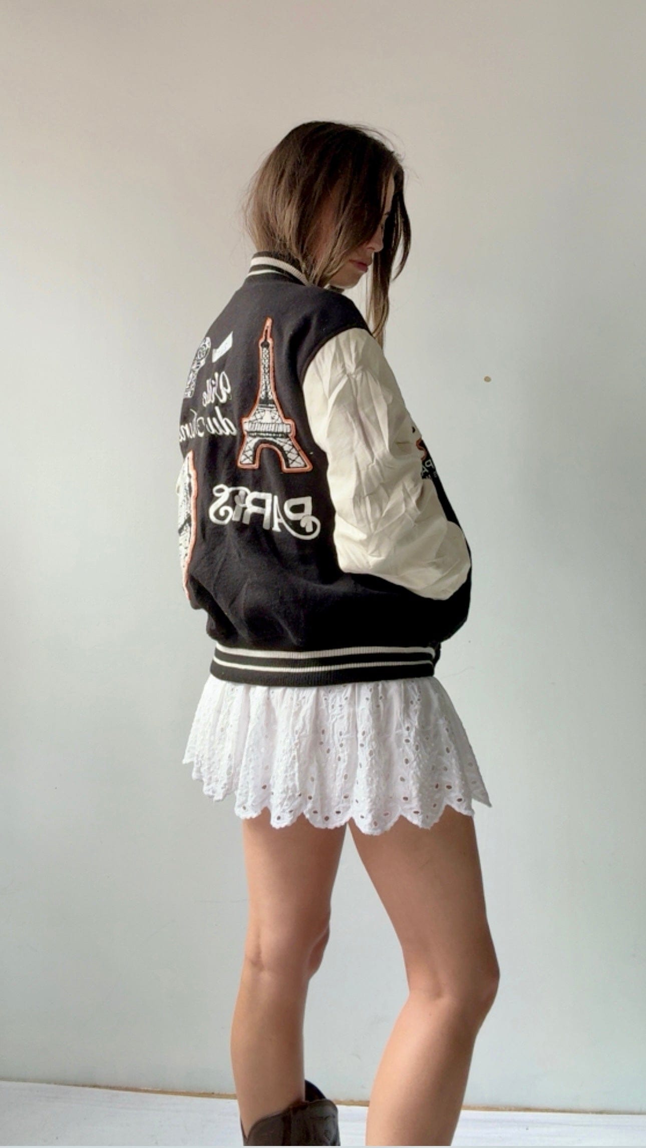 Pull&Bear Vintage Pull & Bear Varsity Jacket