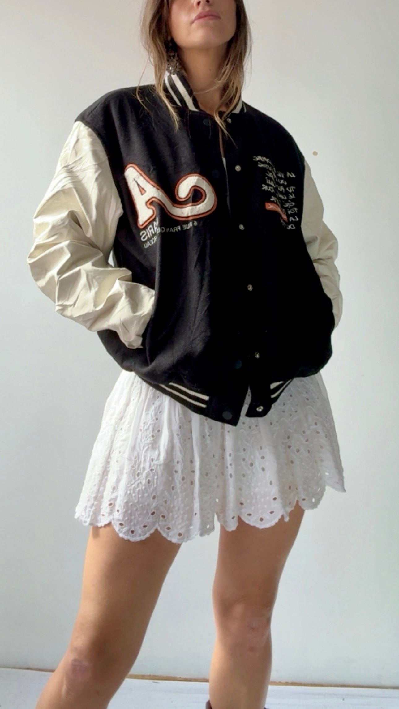 Pull&Bear Vintage Pull & Bear Varsity Jacket