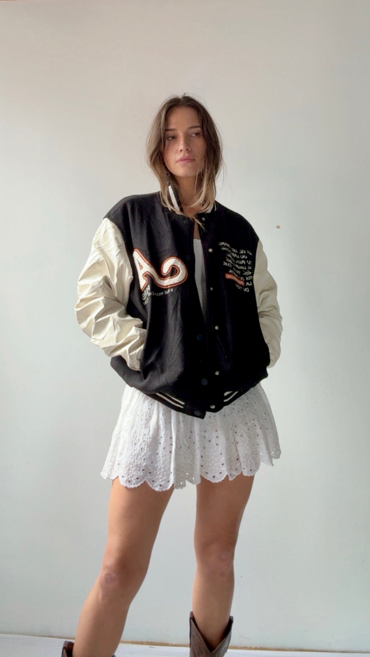 Pull&Bear Vintage Pull & Bear Varsity Jacket