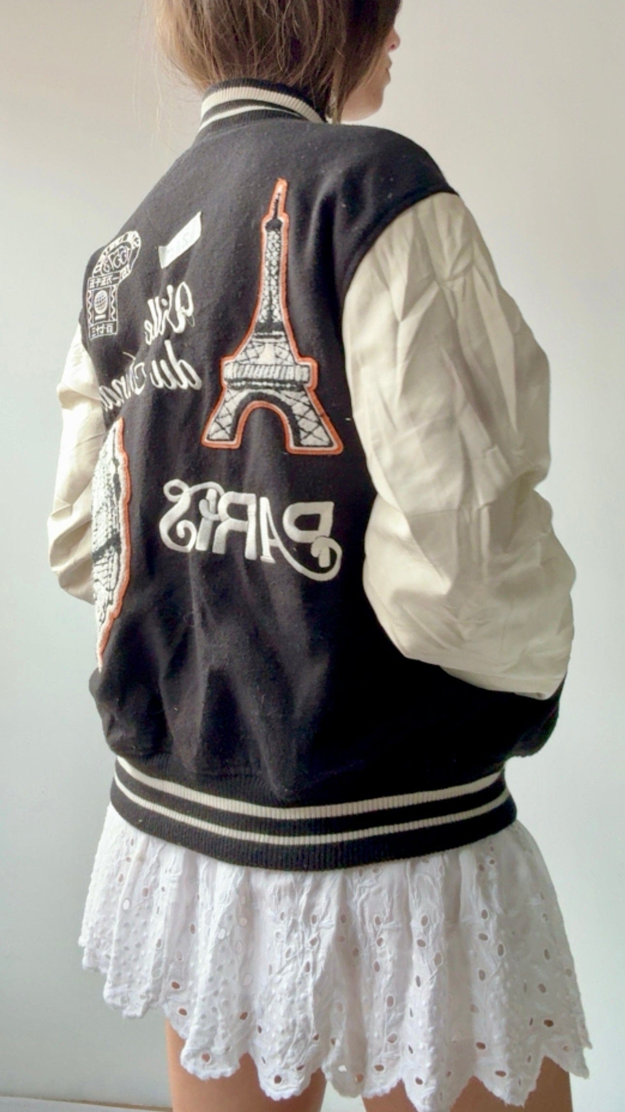 Pull&Bear Vintage Pull & Bear Varsity Jacket
