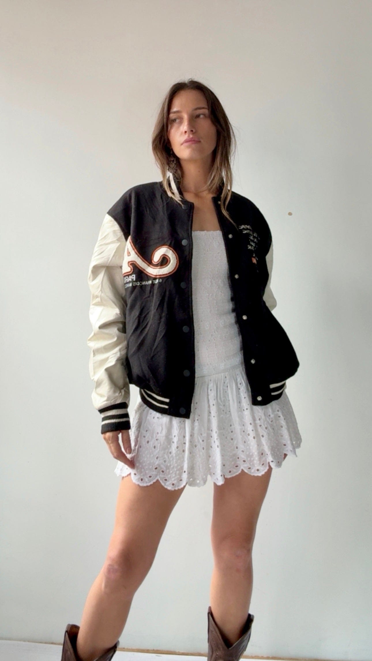 Pull&Bear Vintage Pull & Bear Varsity Jacket
