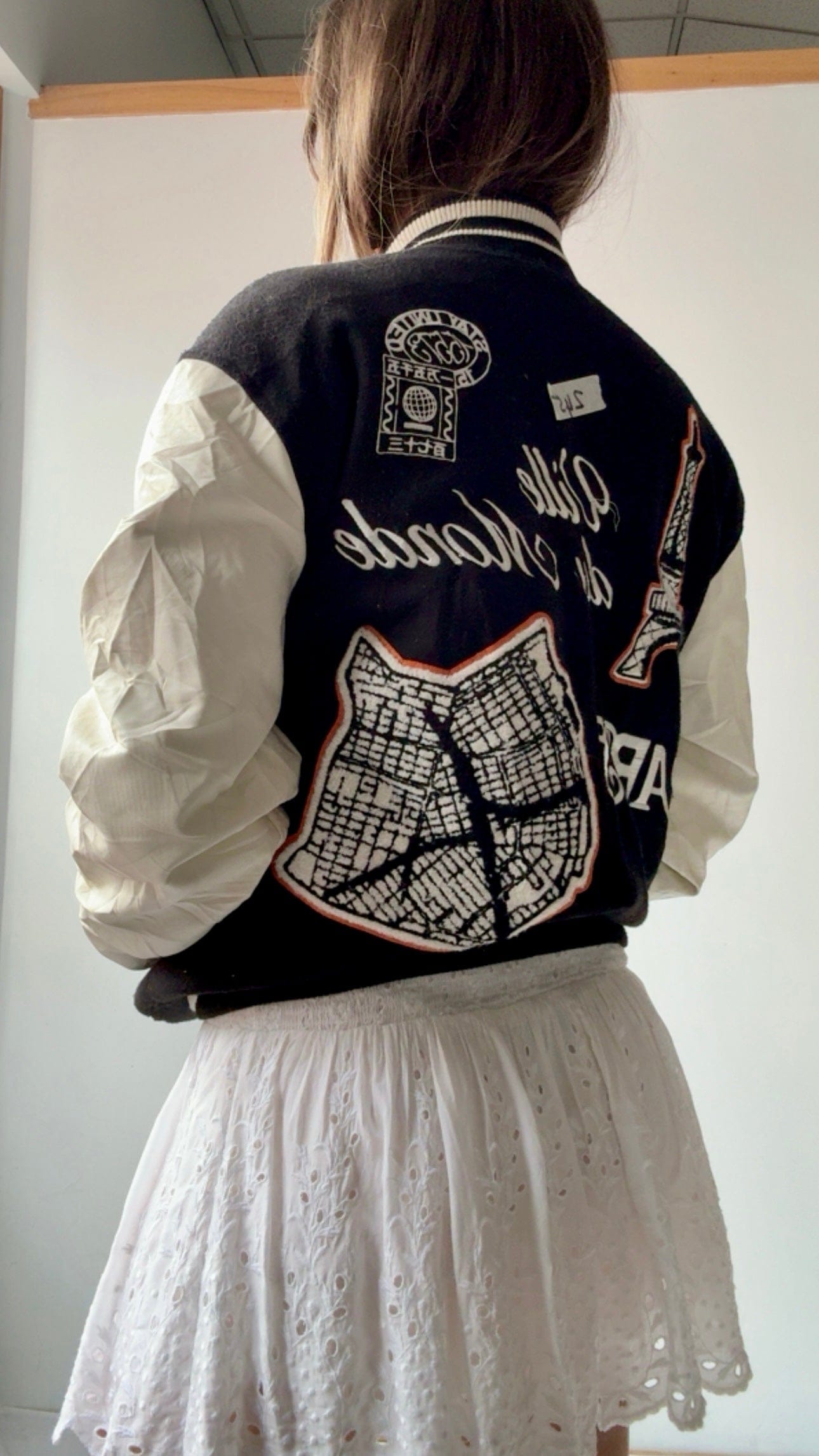 Pull&Bear Vintage Pull & Bear Varsity Jacket