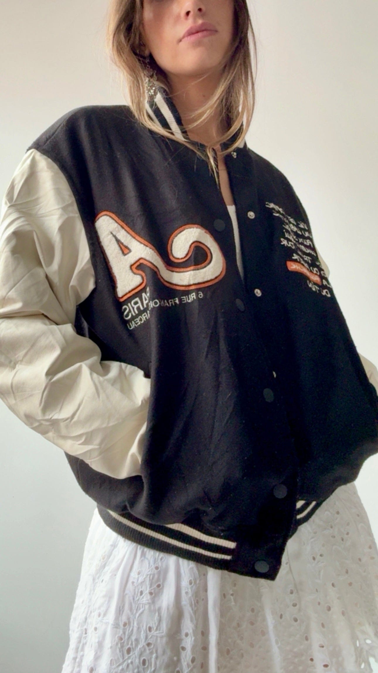 Pull&Bear Vintage Pull & Bear Varsity Jacket