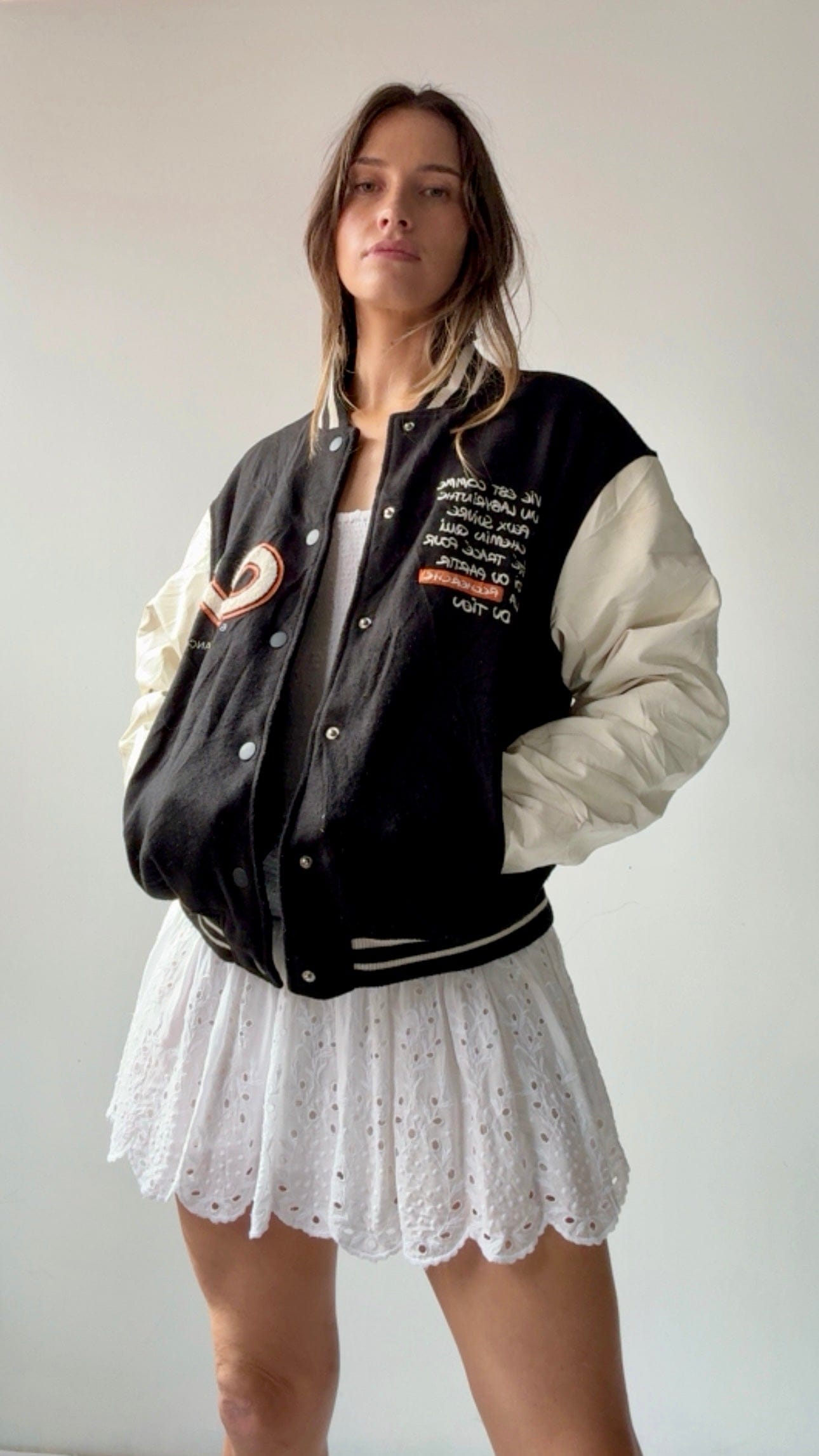 Pull&Bear Vintage Pull & Bear Varsity Jacket