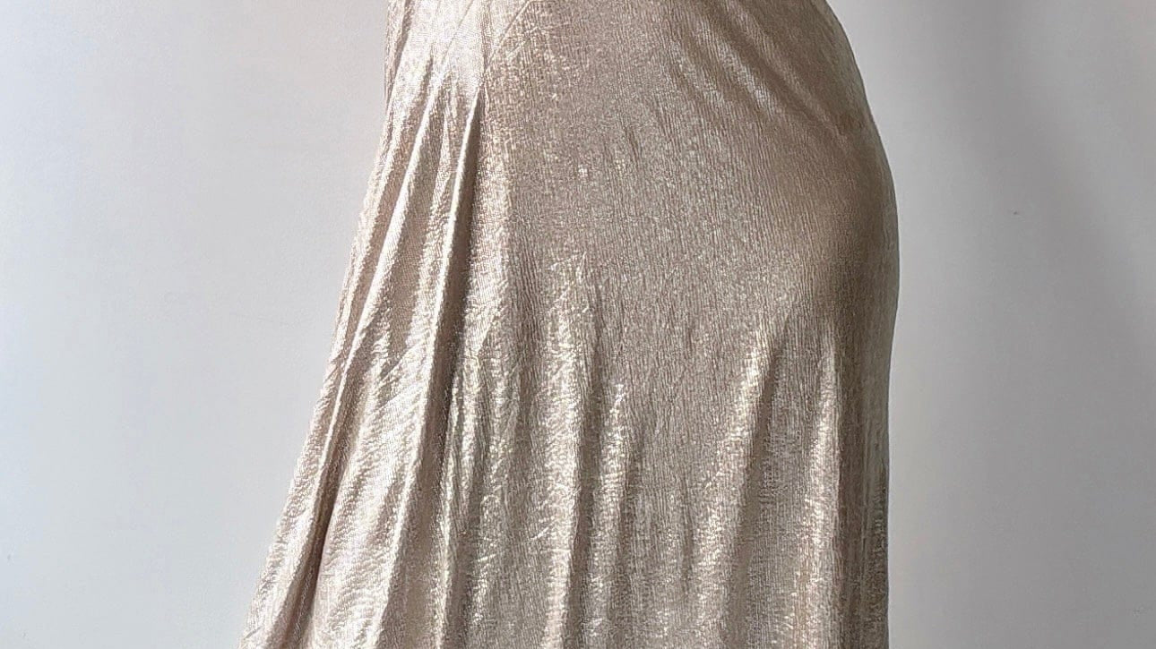 Ralph Lauren Dress Vintage Ralph Lauren Couture Gown