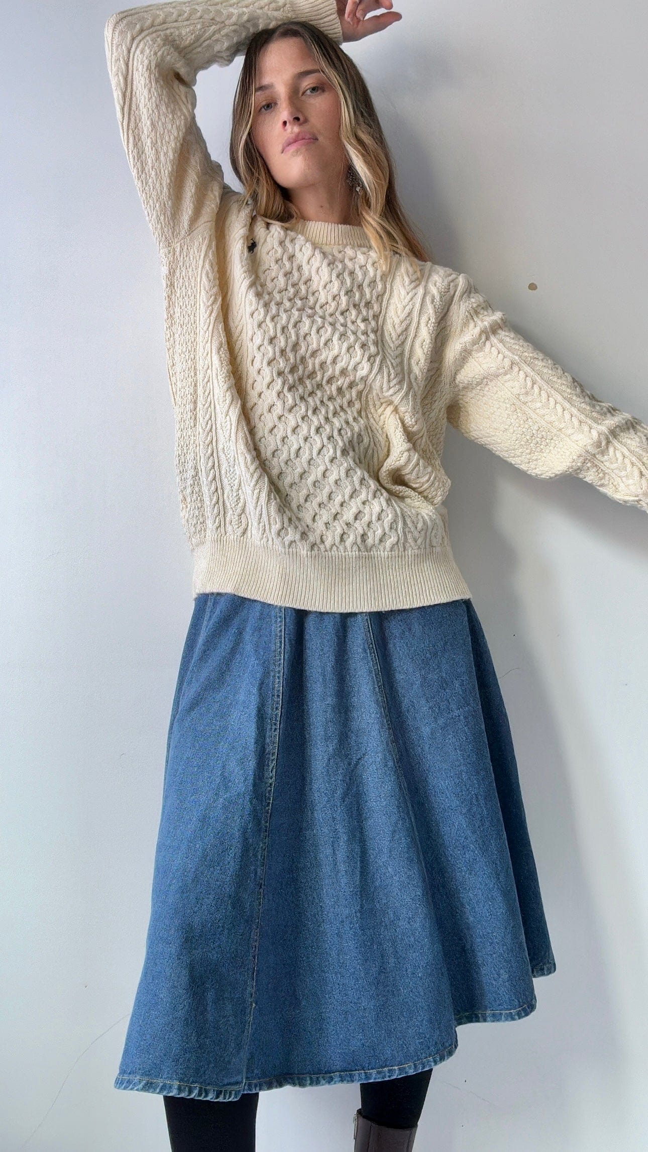 Ralph Lauren Cable Knit, Ralph Lauren, Sistergolden
