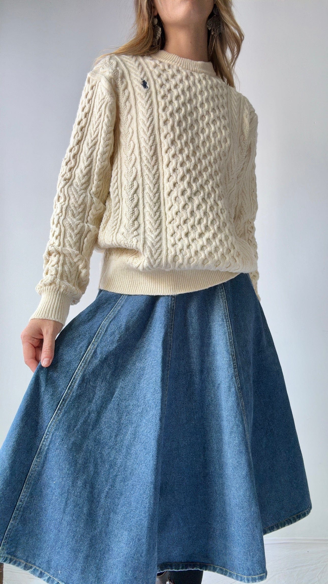 Ralph Lauren Cable Knit, Ralph Lauren, Sistergolden