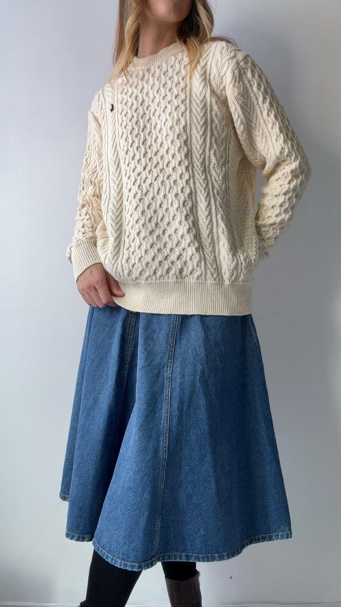 Ralph Lauren Cable Knit, Ralph Lauren, Sistergolden