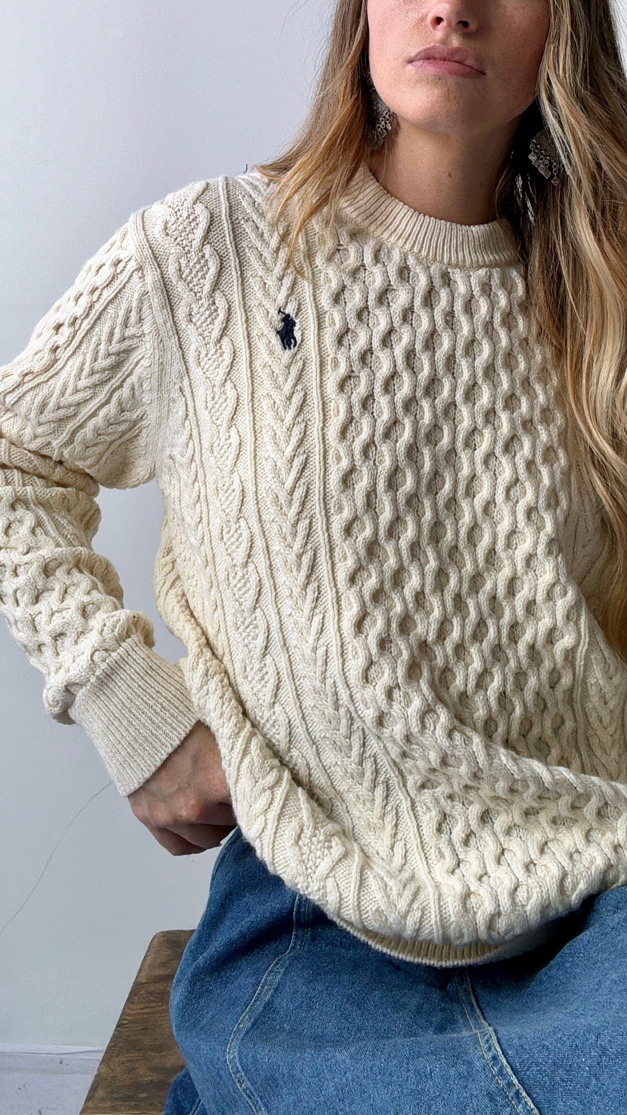 Ralph Lauren Cable Knit, Ralph Lauren, Sistergolden