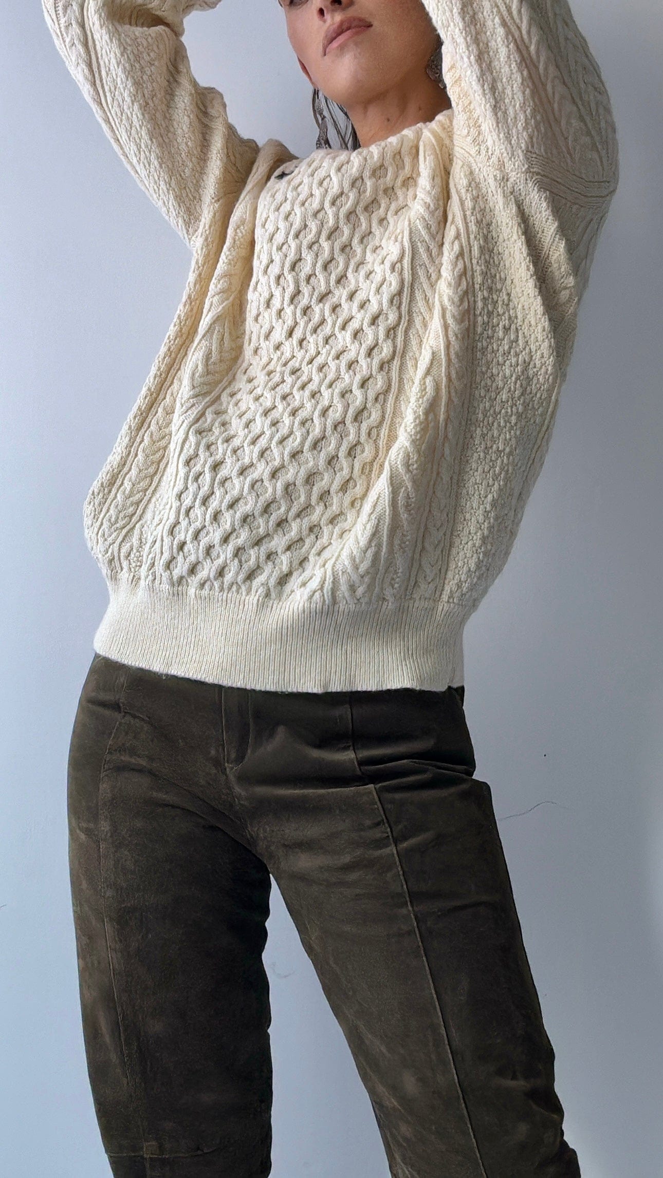Ralph Lauren Cable Knit, Ralph Lauren, Sistergolden