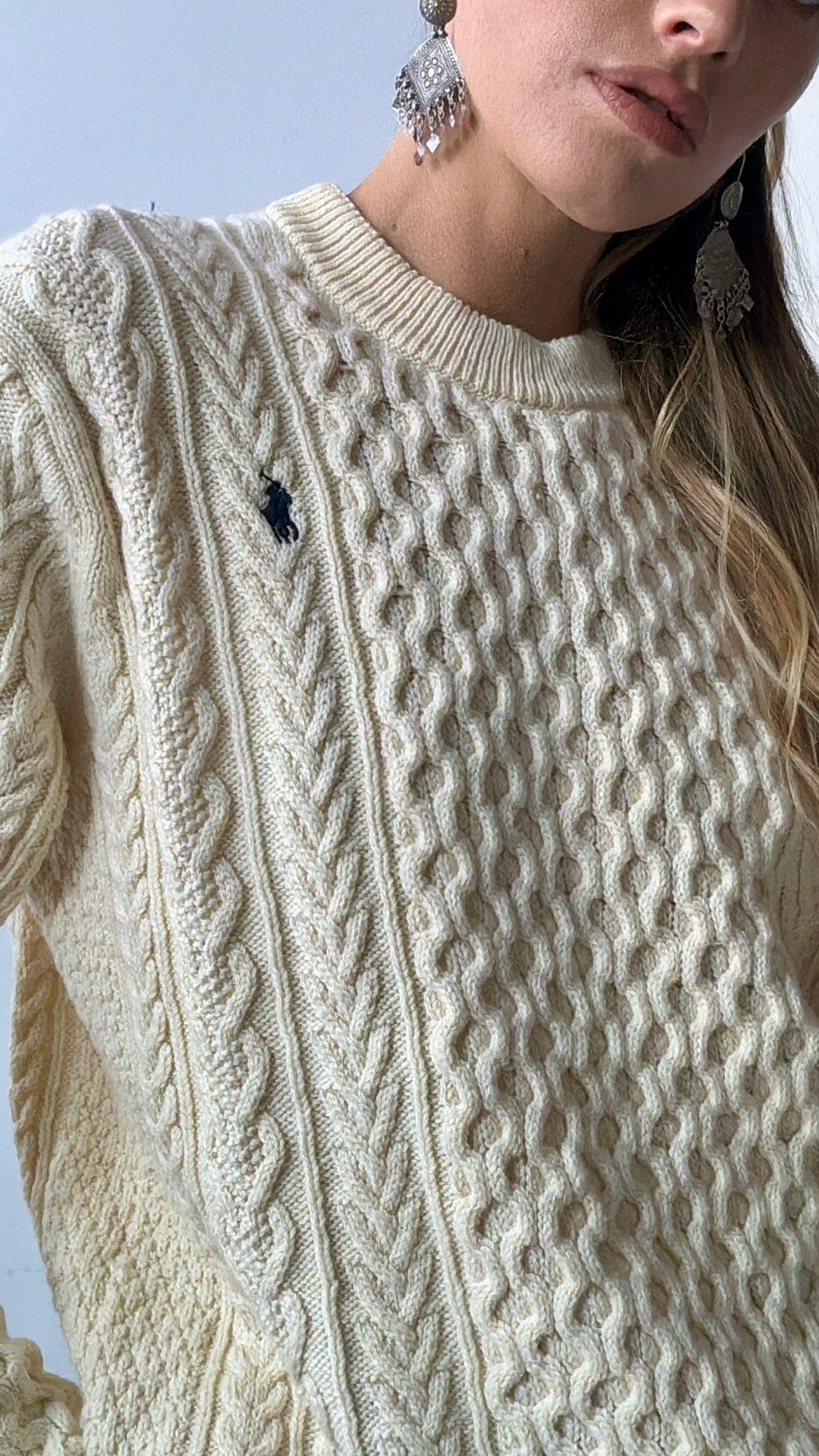 Ralph Lauren Cable Knit, Ralph Lauren, Sistergolden
