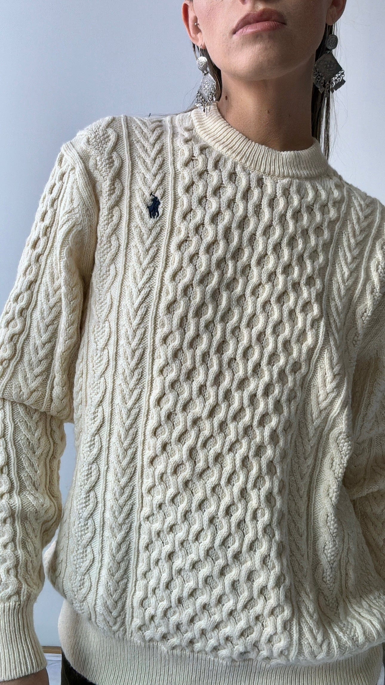 Ralph Lauren Cable Knit, Ralph Lauren, Sistergolden