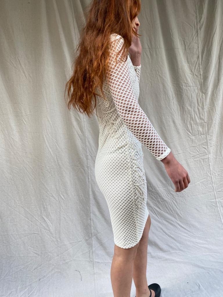 River Island Dress Selkie Embellished Midi Dress