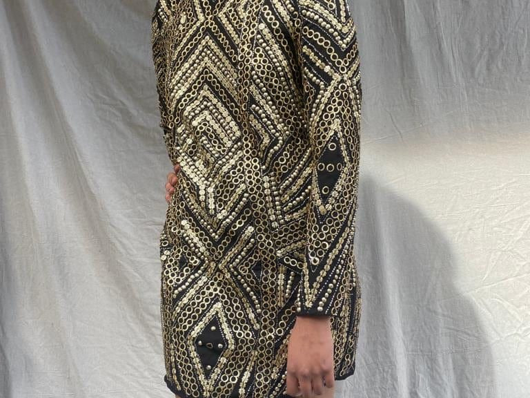 Grace Embellished Mini Dress, River Island, Sistergolden