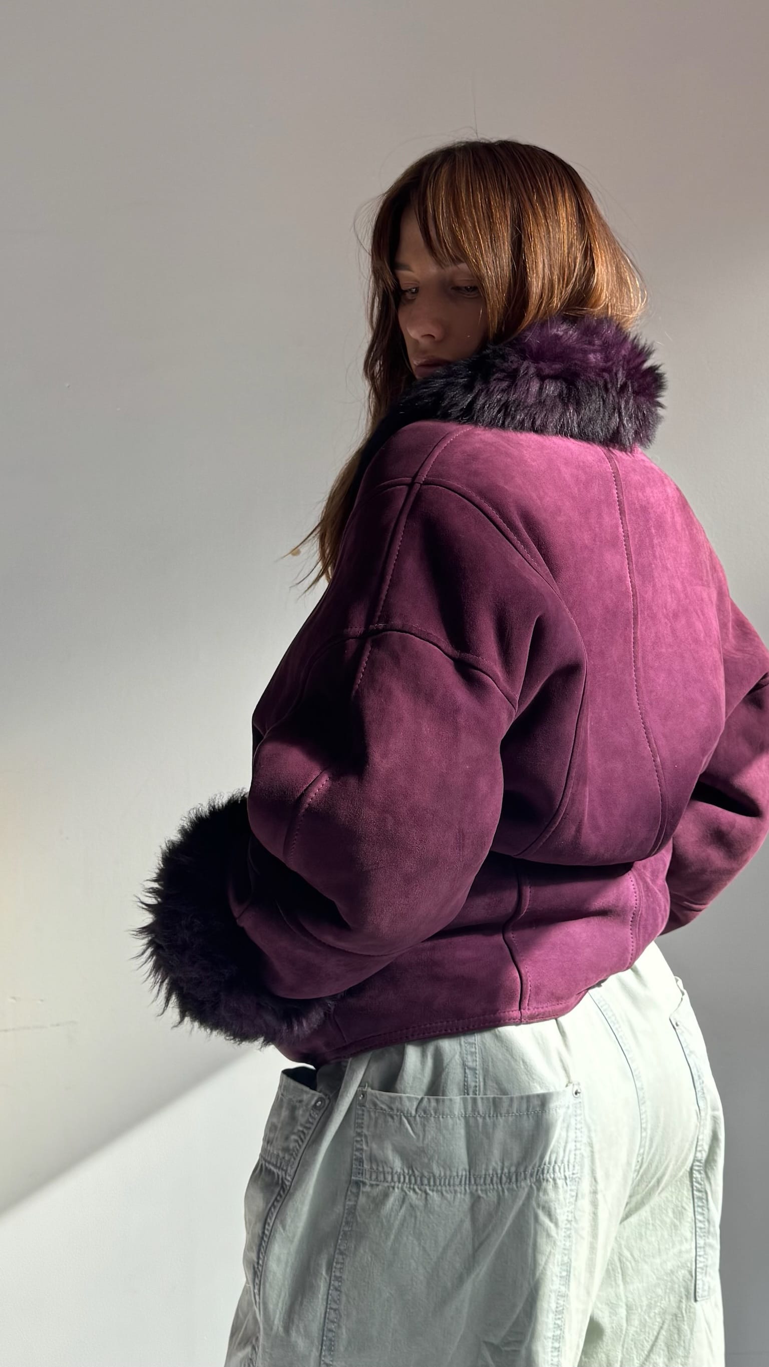 Sascha Jacket Vintage Sascha Shearling