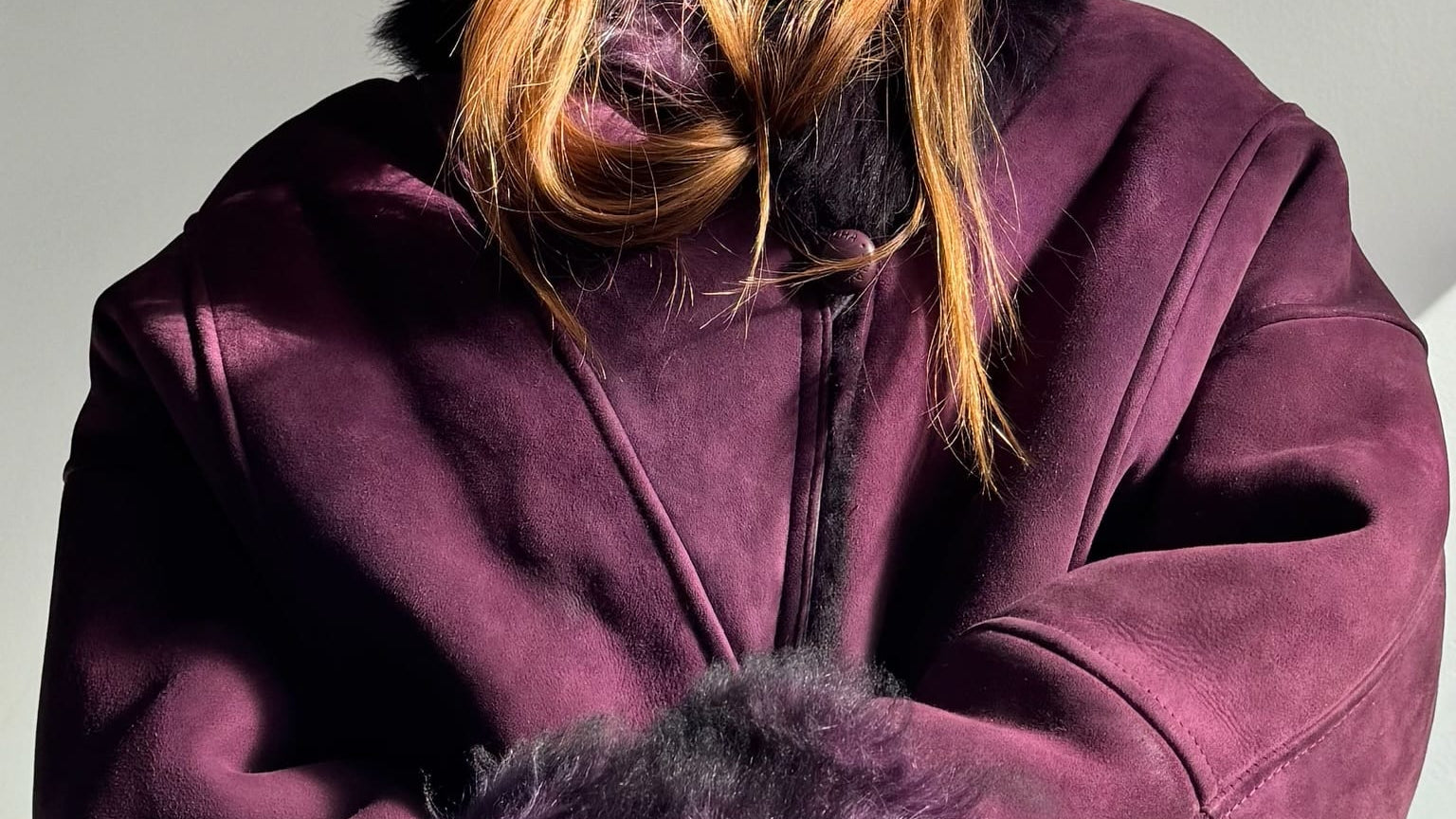 Sascha Jacket Vintage Sascha Shearling