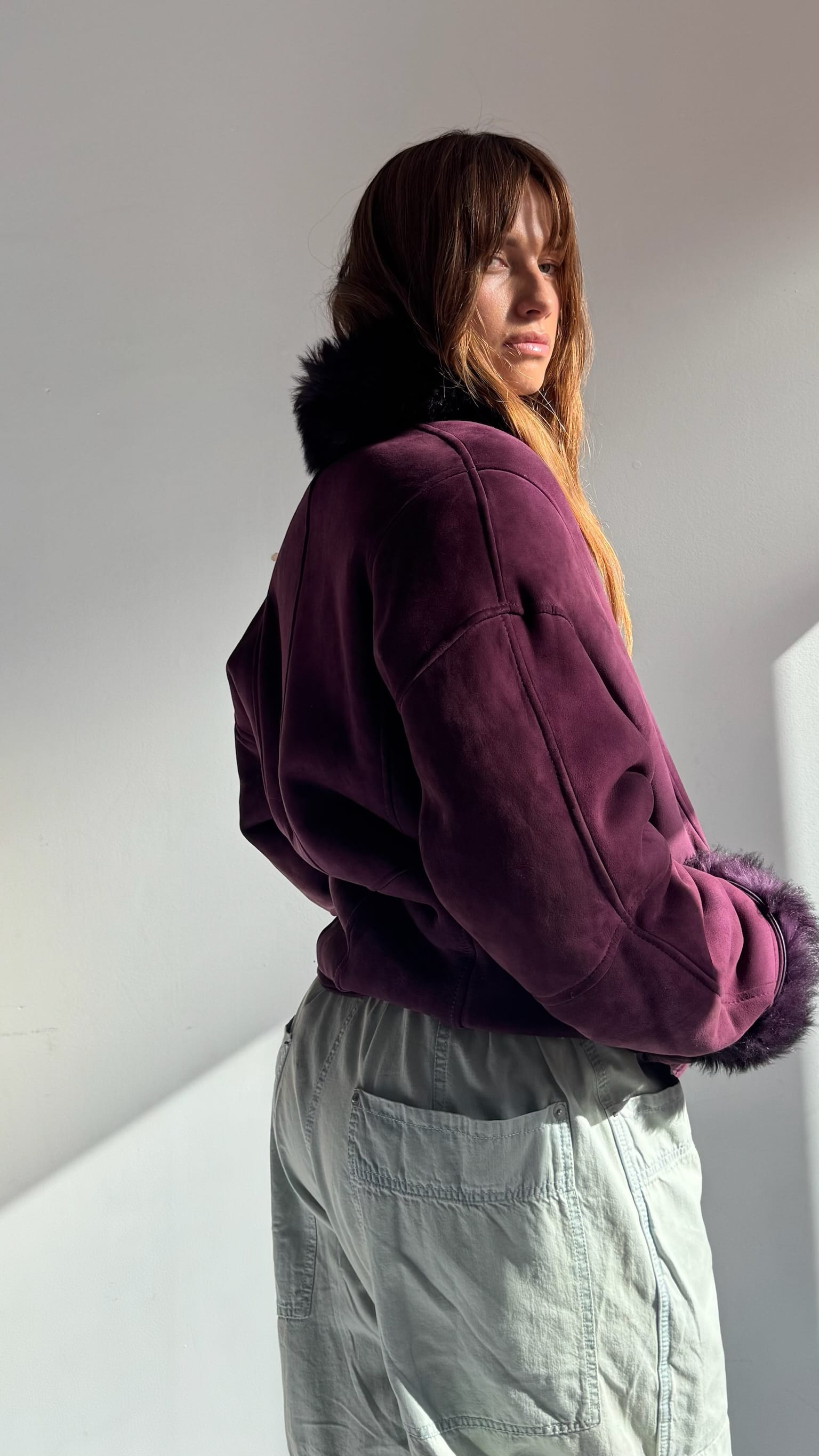 Sascha Jacket Vintage Sascha Shearling