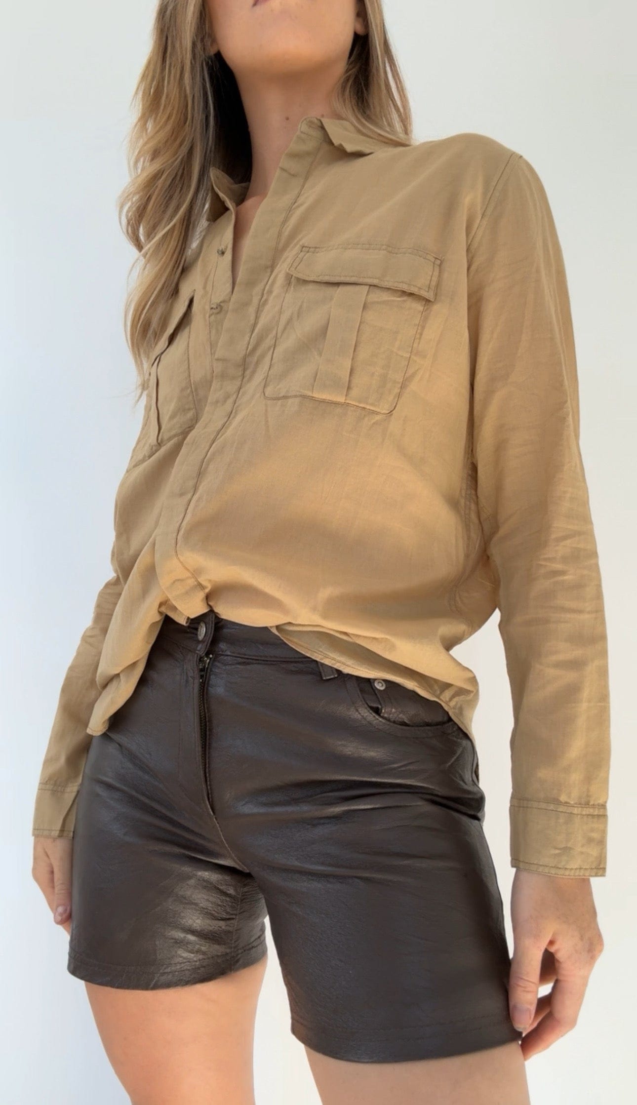 Scotch & Soda Shirt Scotch & Soda Midnight Safari Shirt Mustard