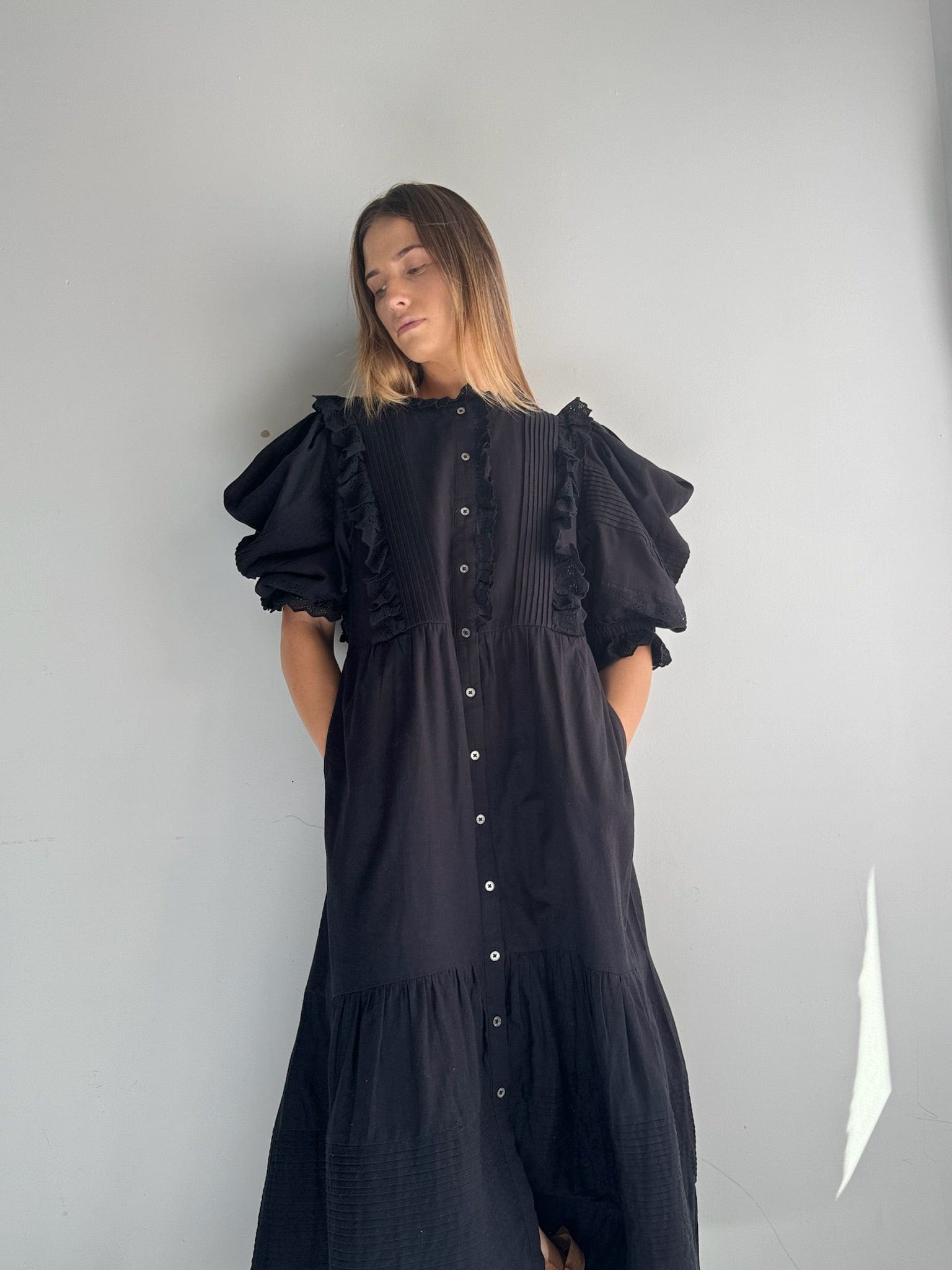 Sea New York Dress High Priestess Black Lace Dress