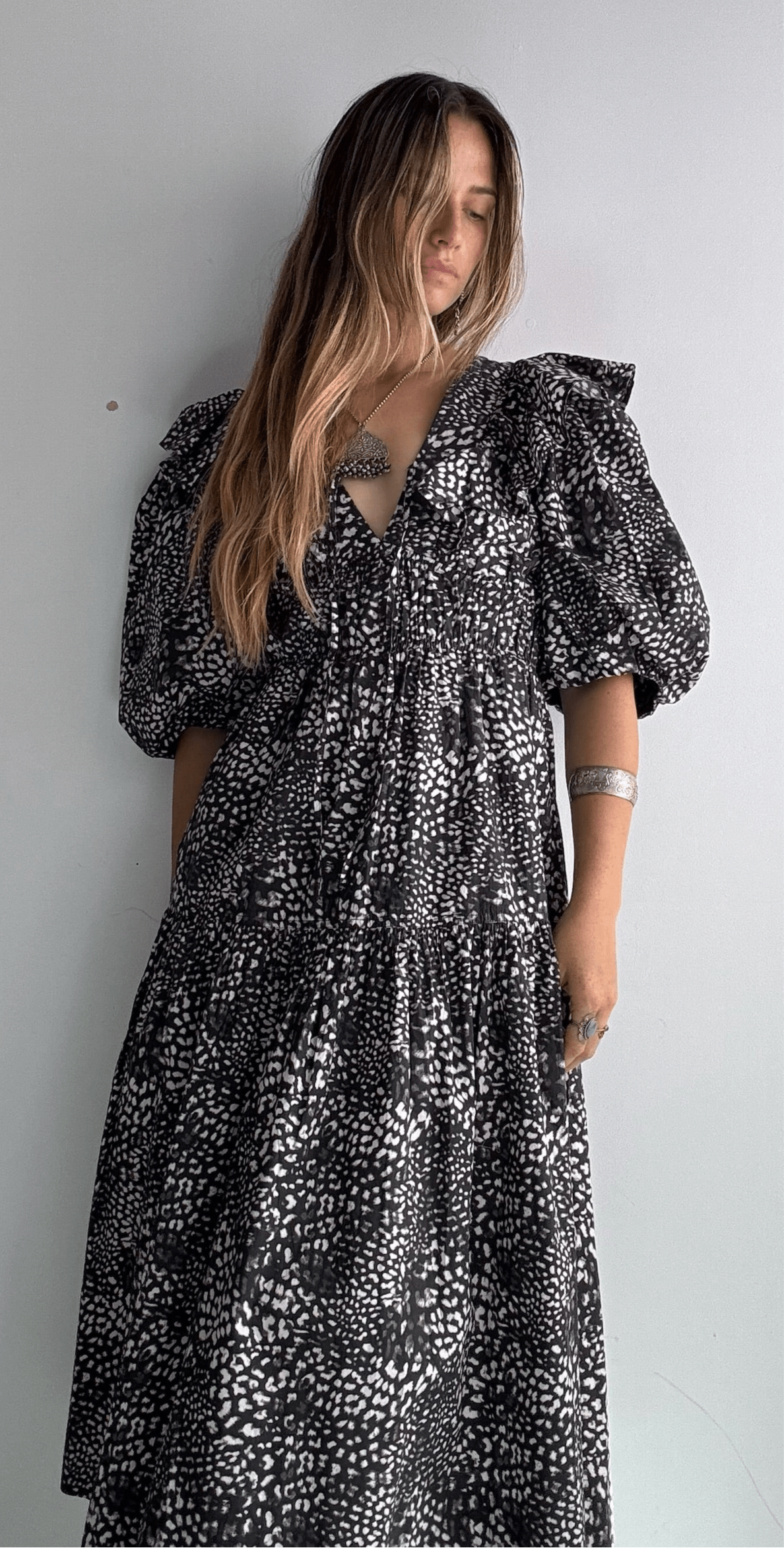 Sea New York Sea NY Big Game Leopard Dress Black