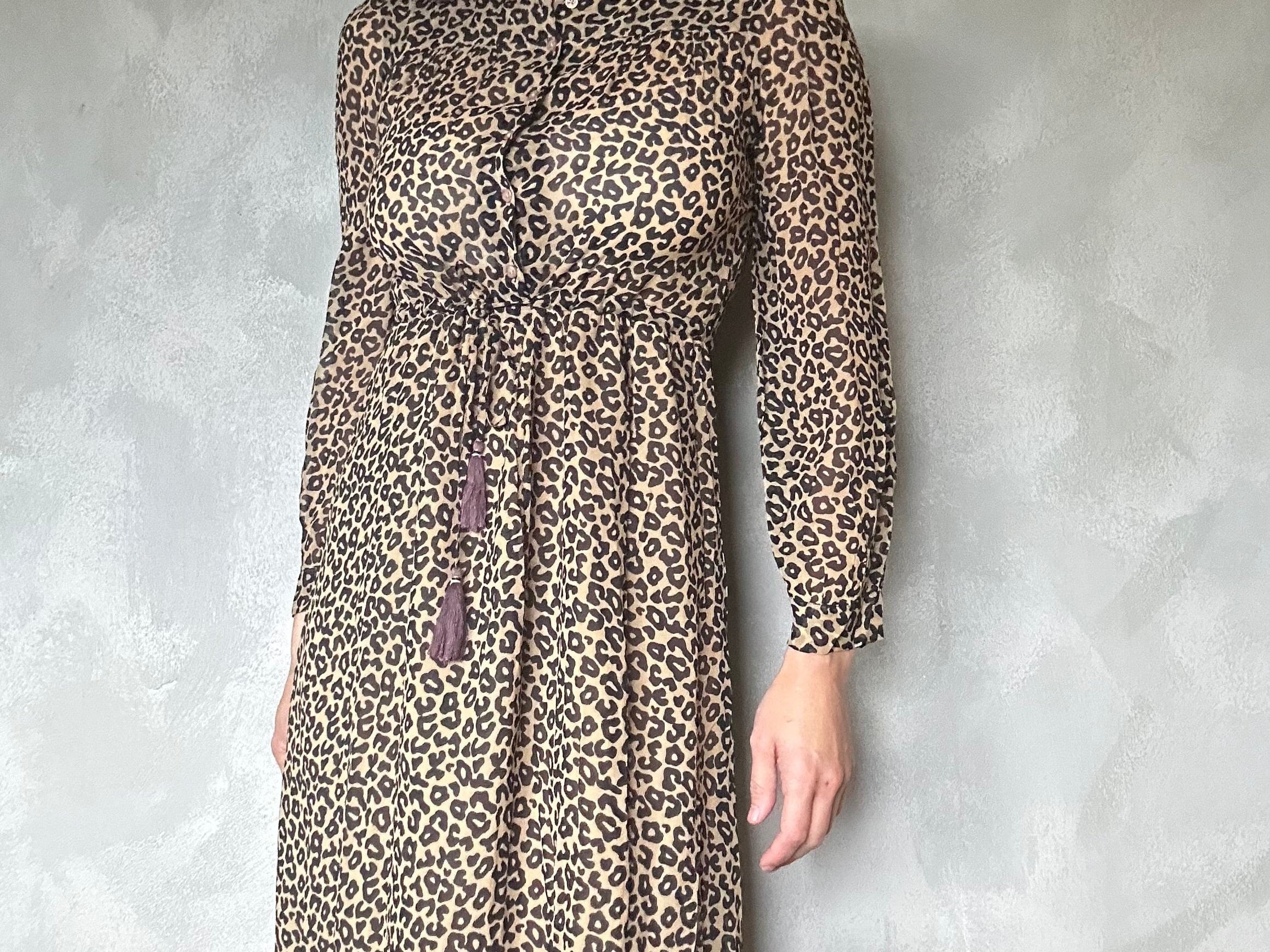 Sea New York Sea NY Leopard Maxi Dress