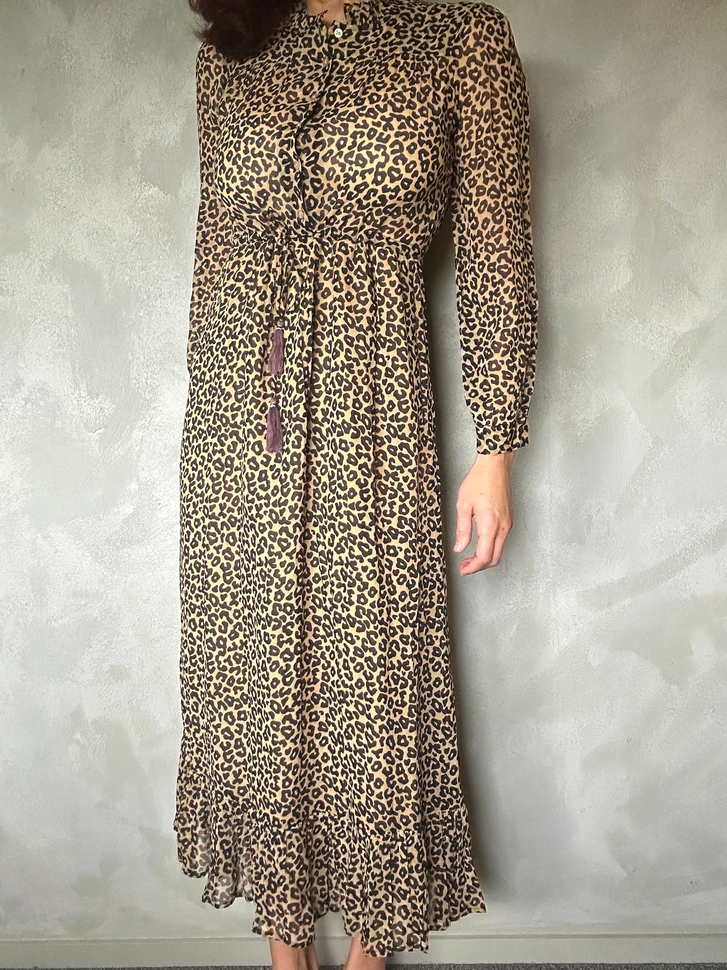 Sea New York Sea NY Leopard Maxi Dress