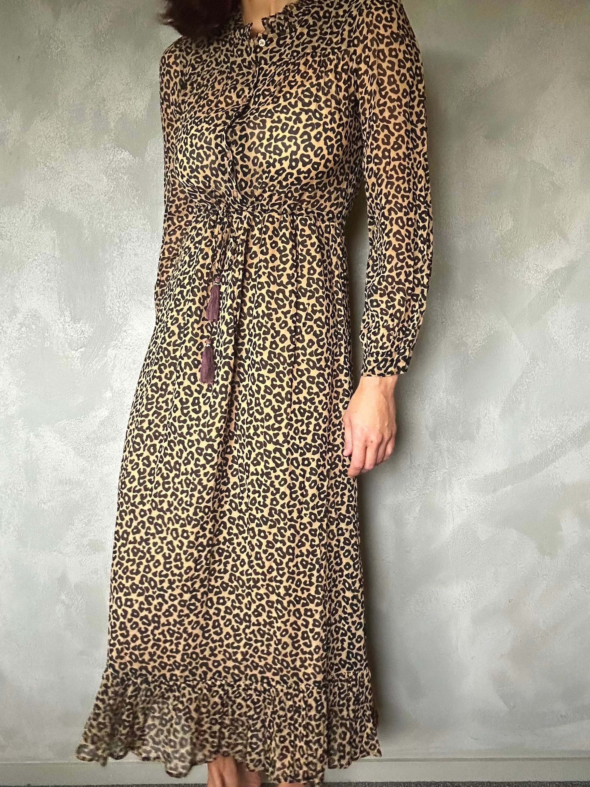 Sea New York Sea NY Leopard Maxi Dress