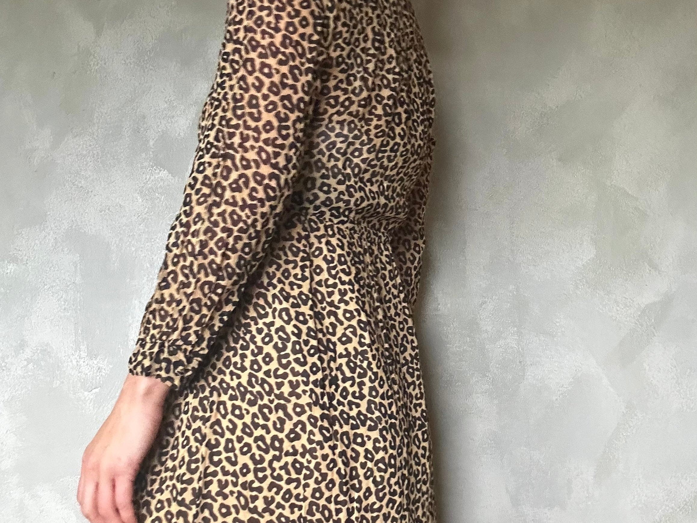 Sea New York Sea NY Leopard Maxi Dress