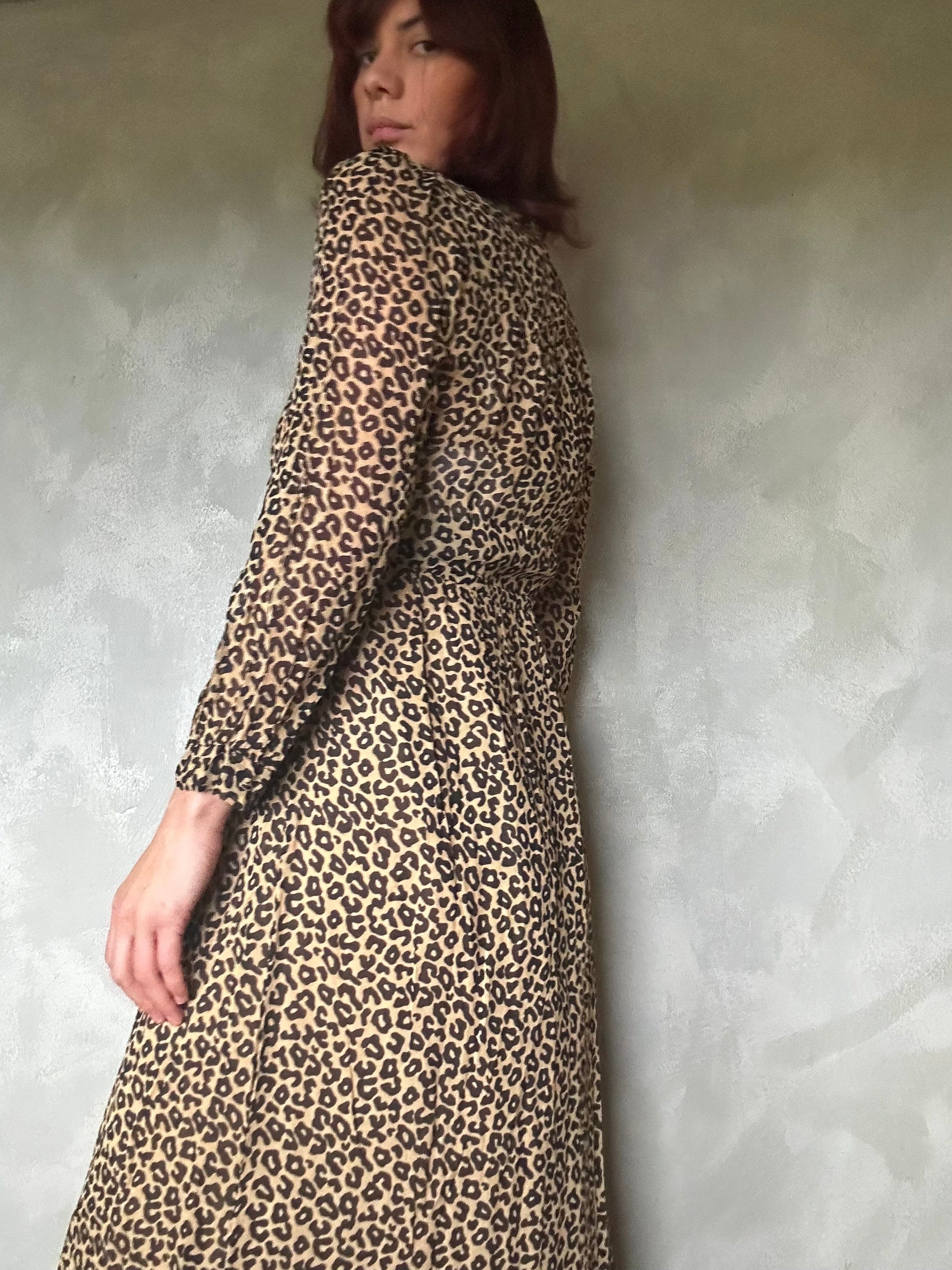 Sea New York Sea NY Leopard Maxi Dress